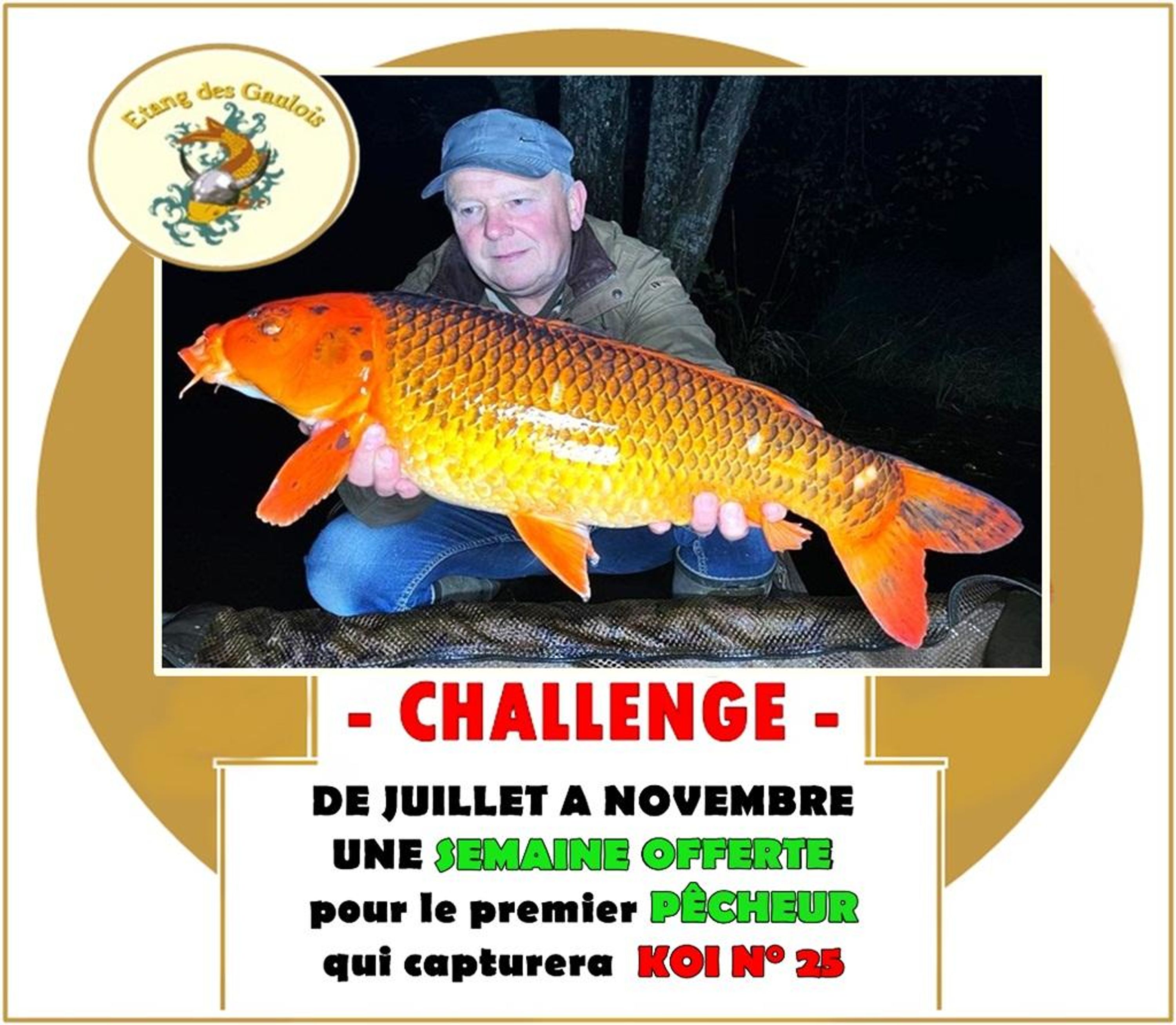 Etang des Gaulois
