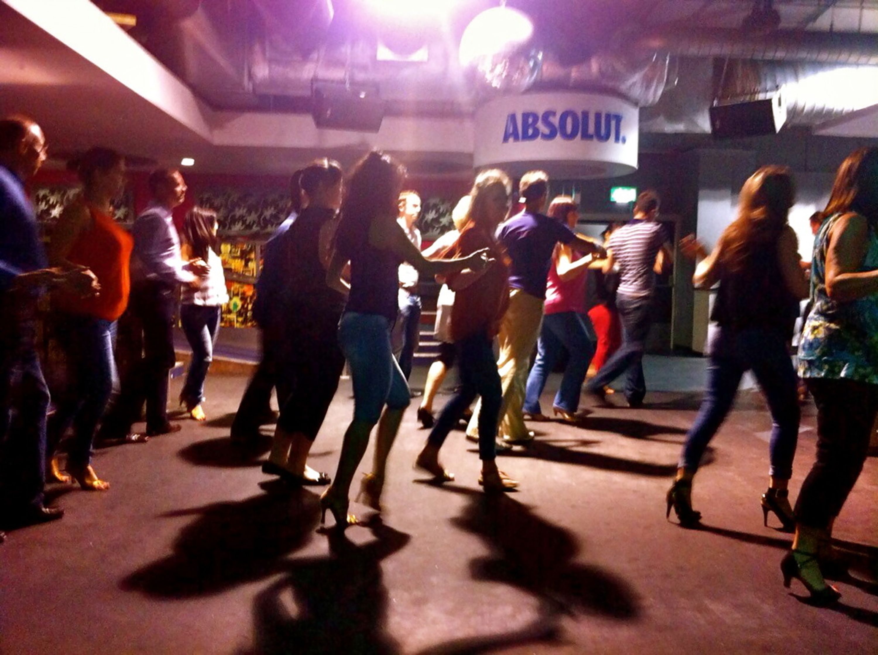 Couples Salsa 4-Week Course