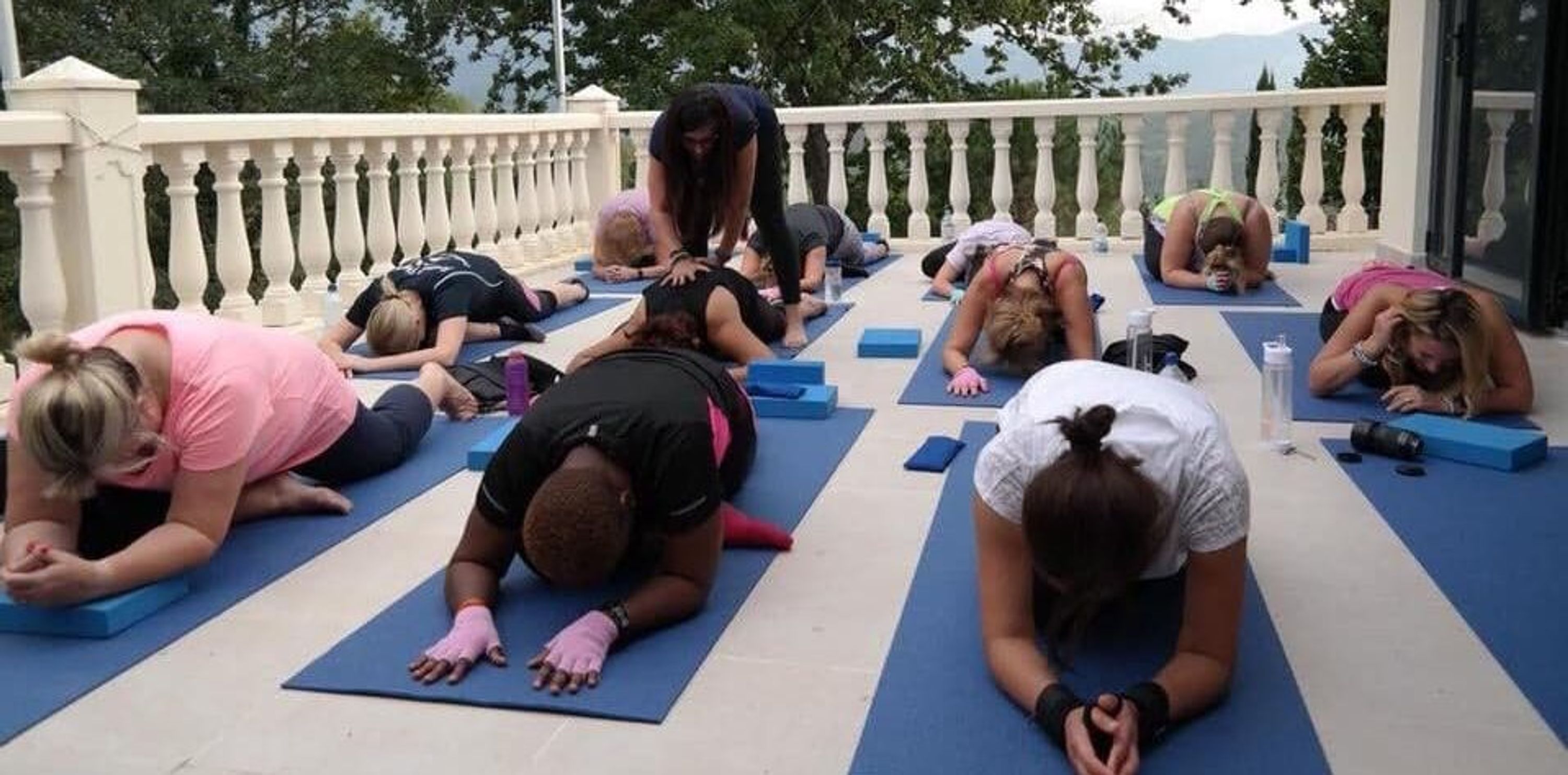 Yoganastics