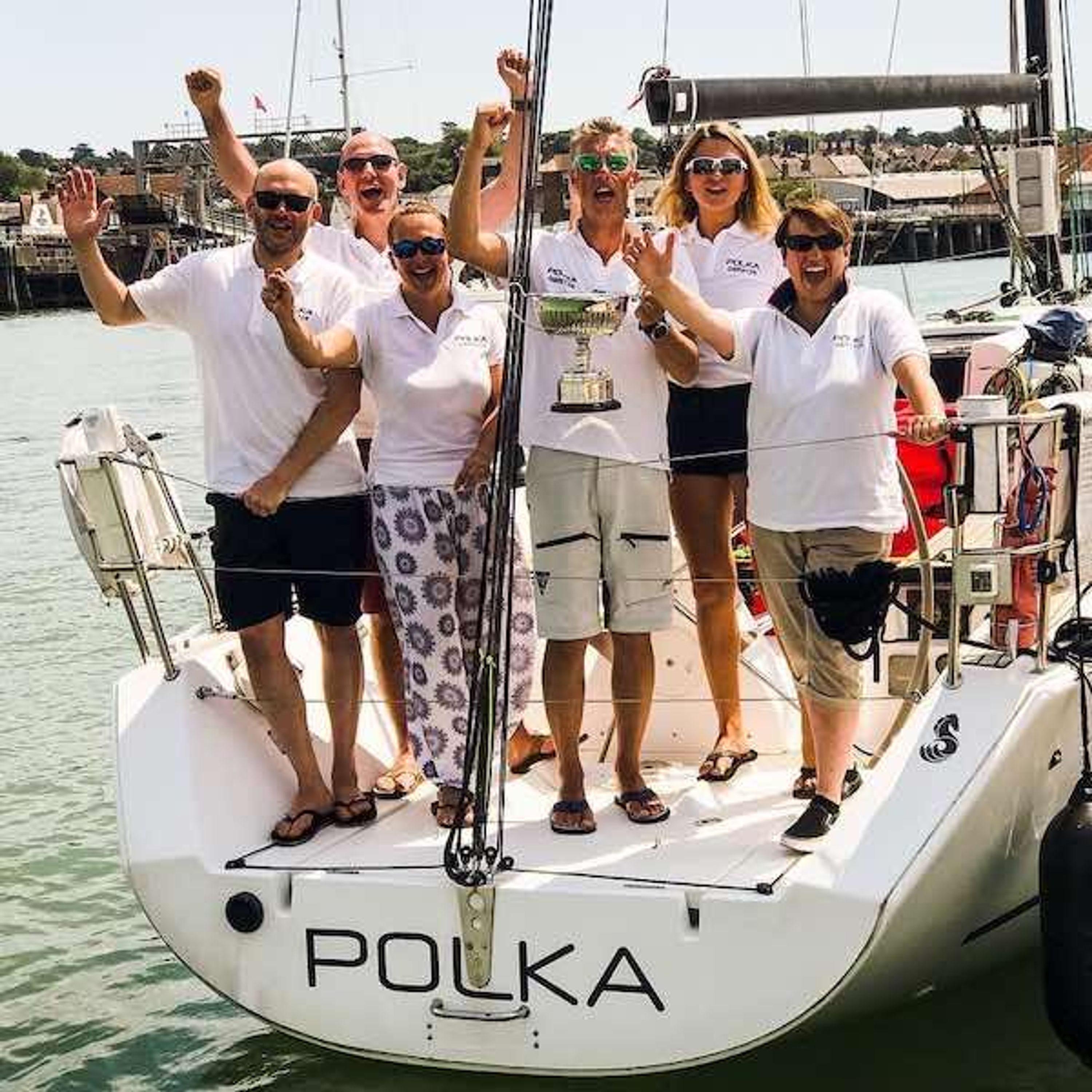 Yacht Racing Round the Island race