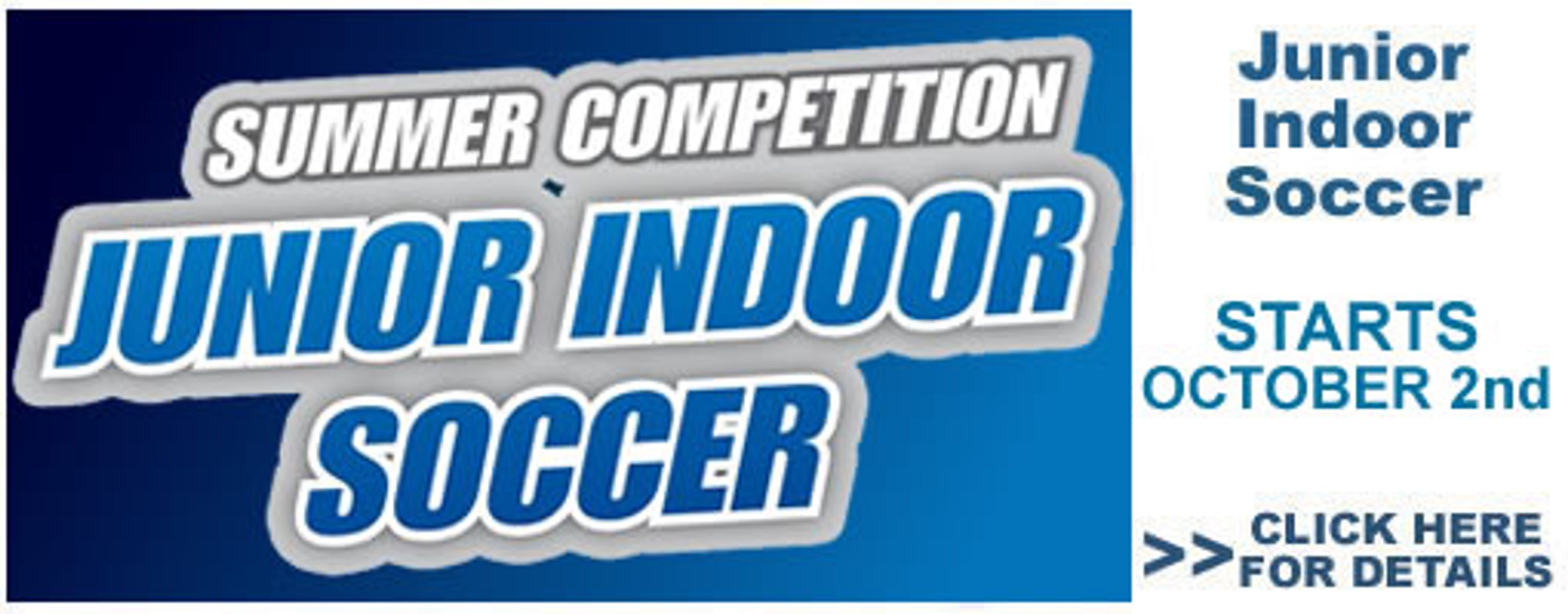 Junior Indoor Soccer