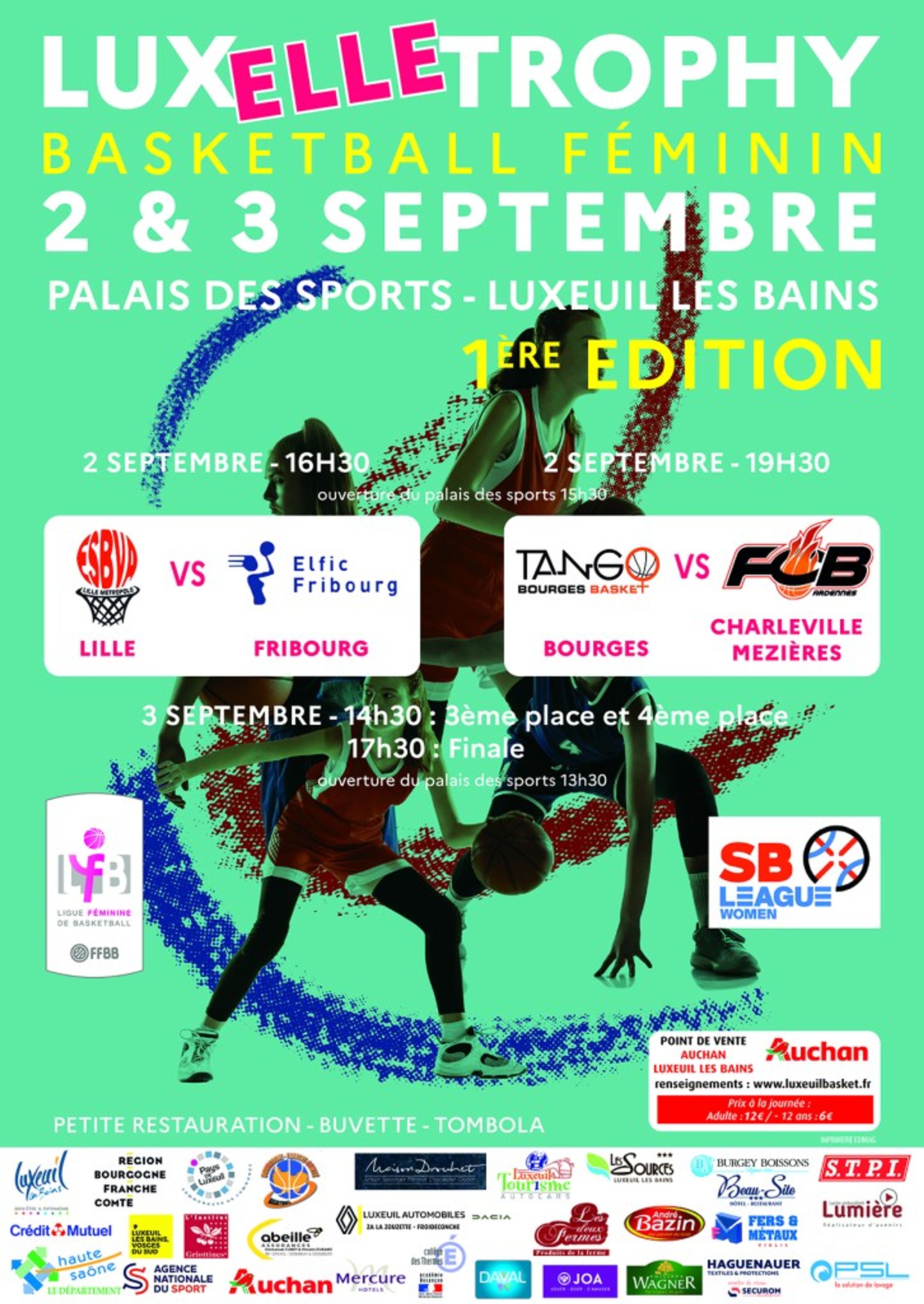 AL Luxeuil Basket