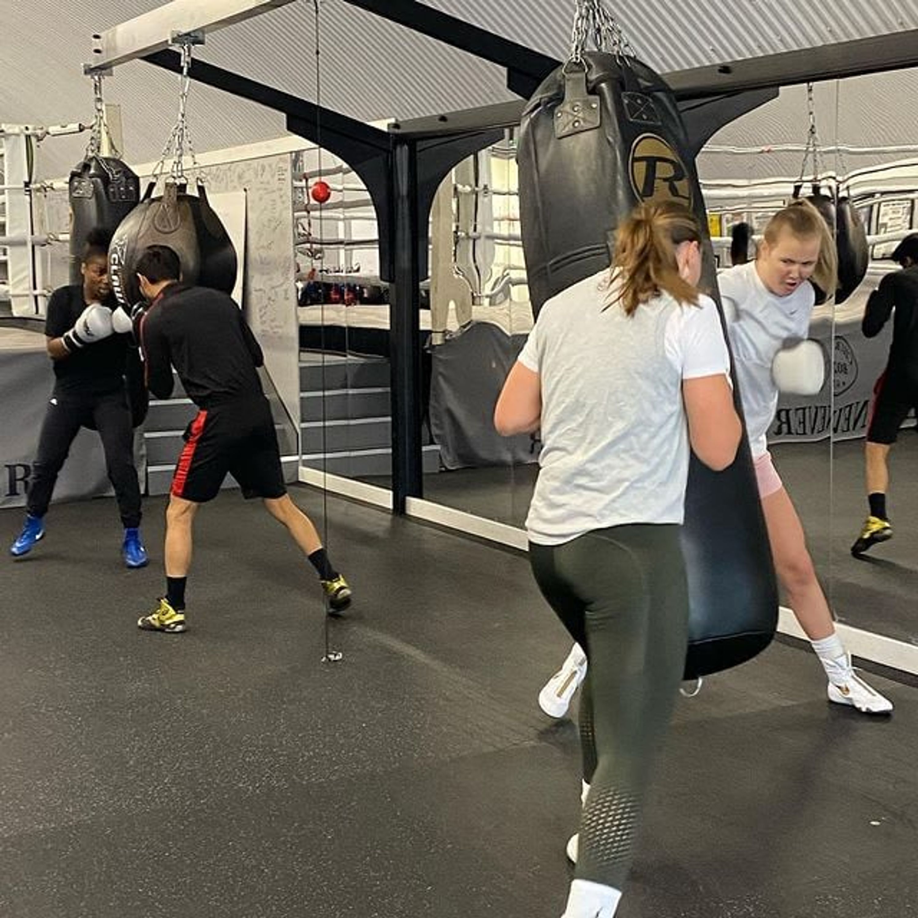 Churchill's Boxing Gym