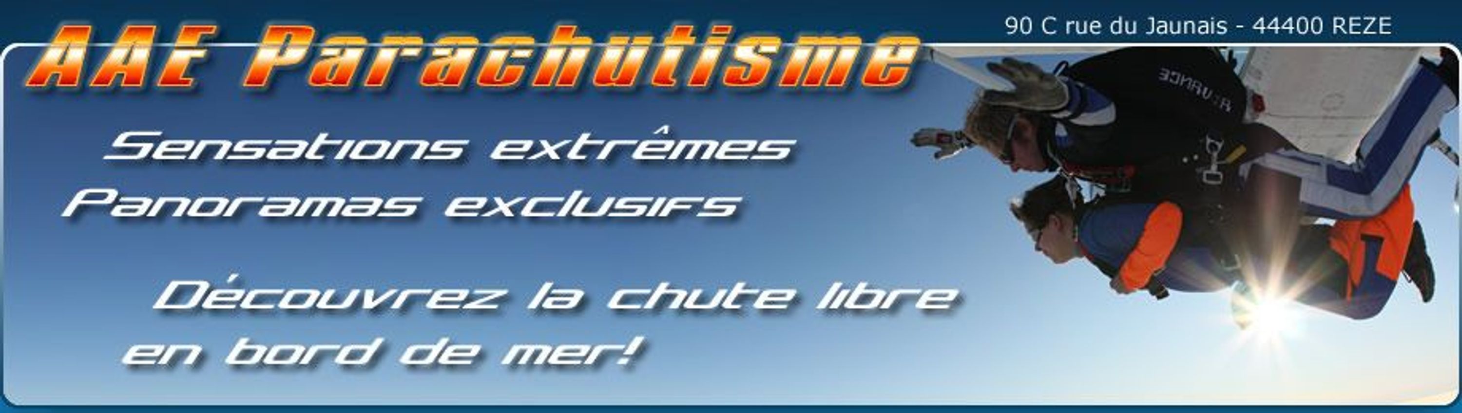 Parachutisme AAE