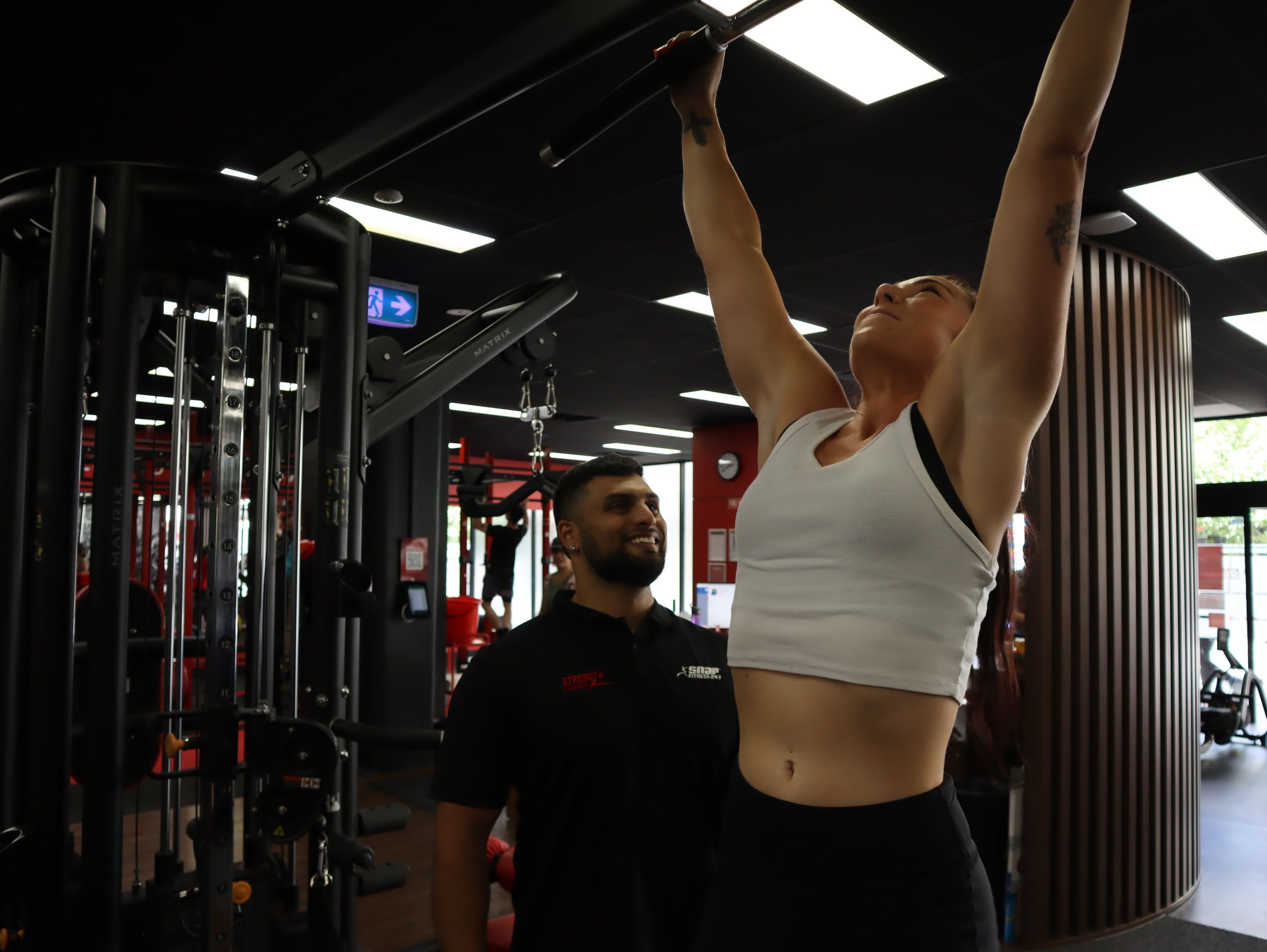 Strength Coach Z