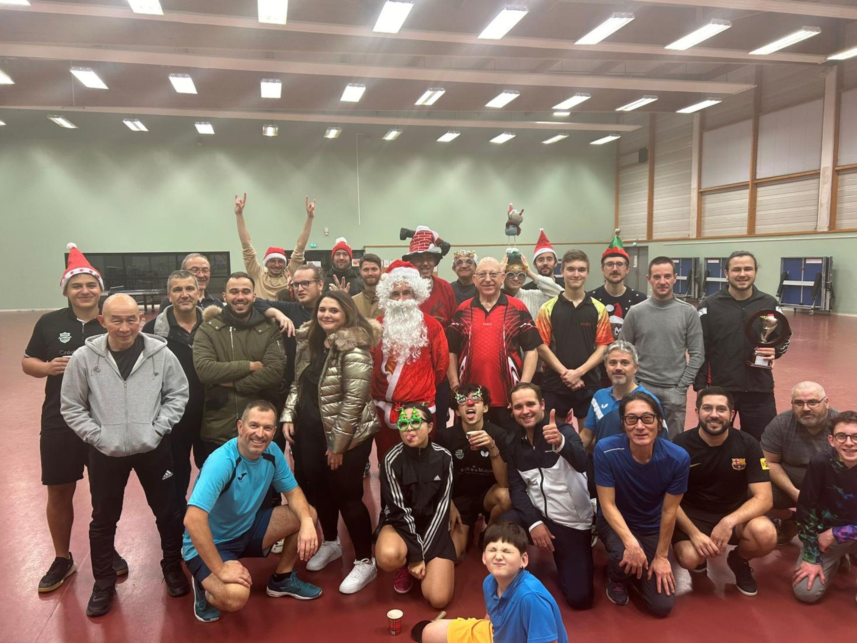 Tennis de Table Saint Herblain