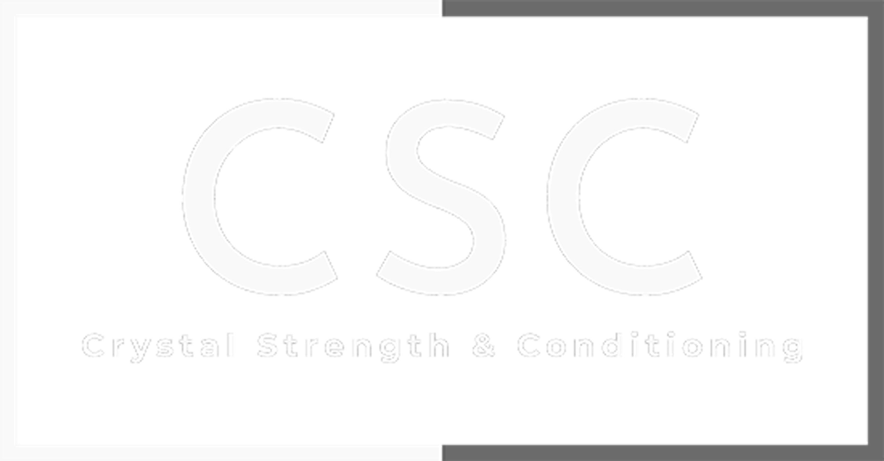 Crystal Strength & Conditioning