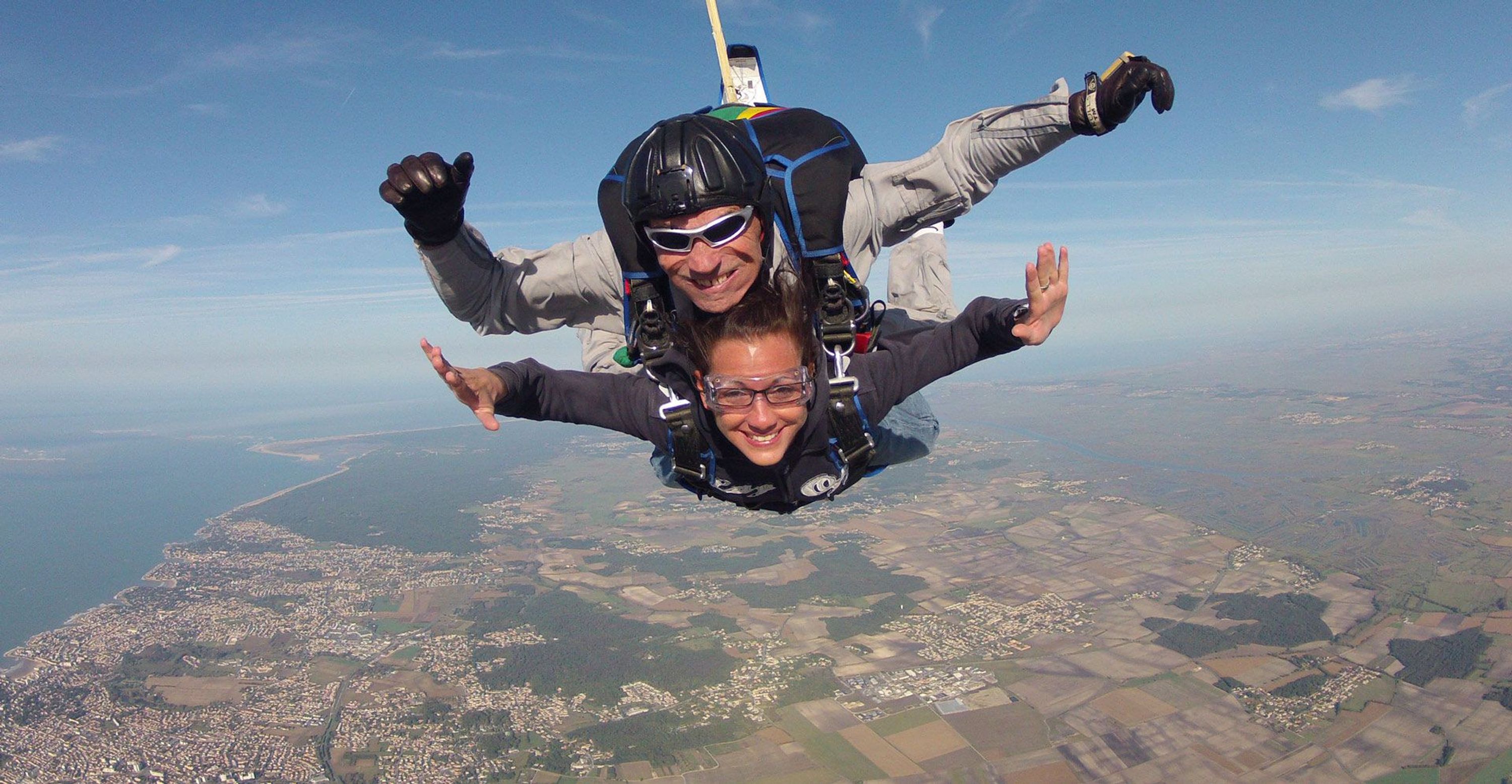 Limousin Parachutisme Jean Gamaury