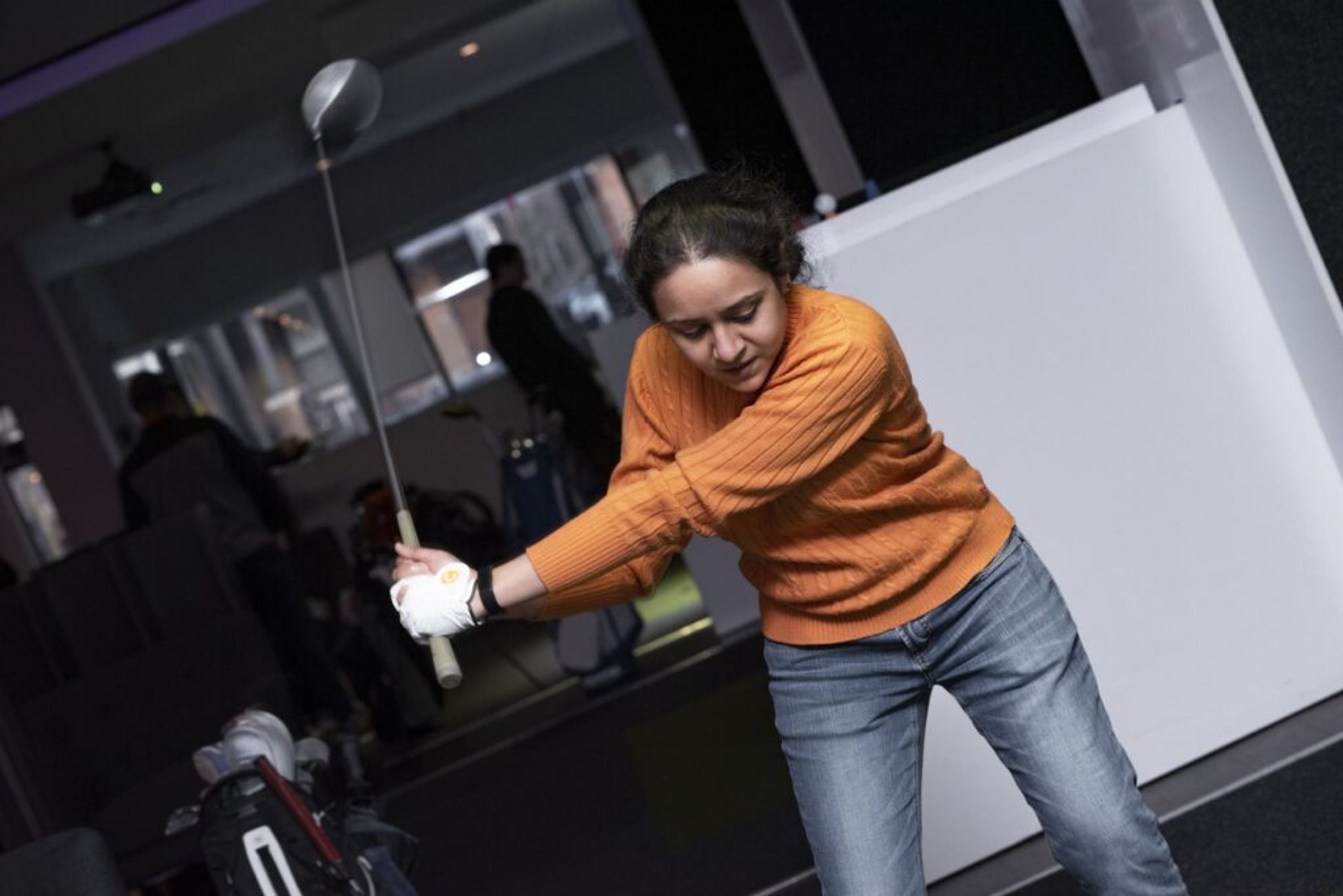 The Sand Trap Golf Simulator & Lounge