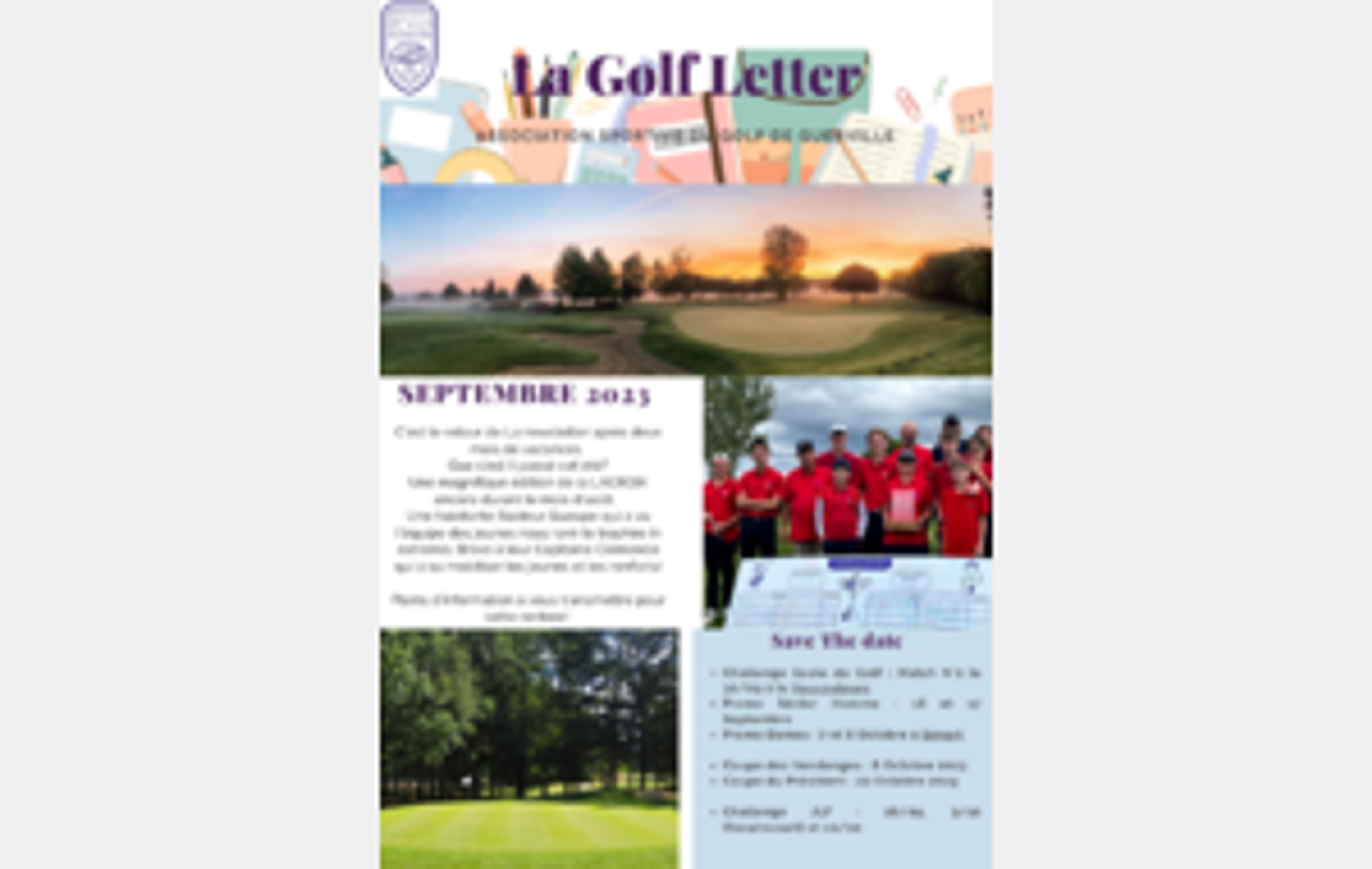 Association sportive golf de Guerville