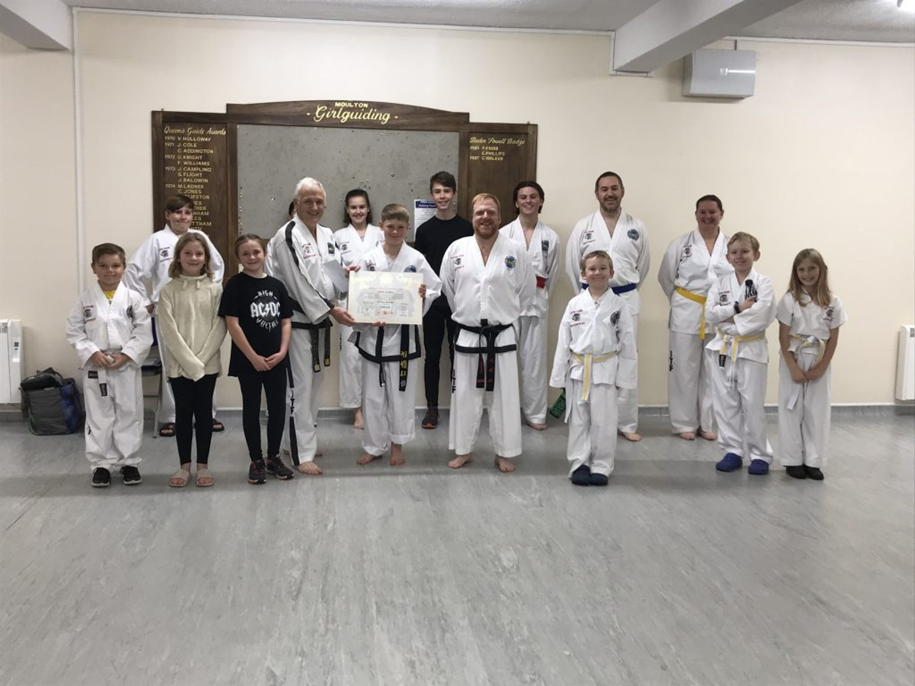 White Tiger Taekwon-Do