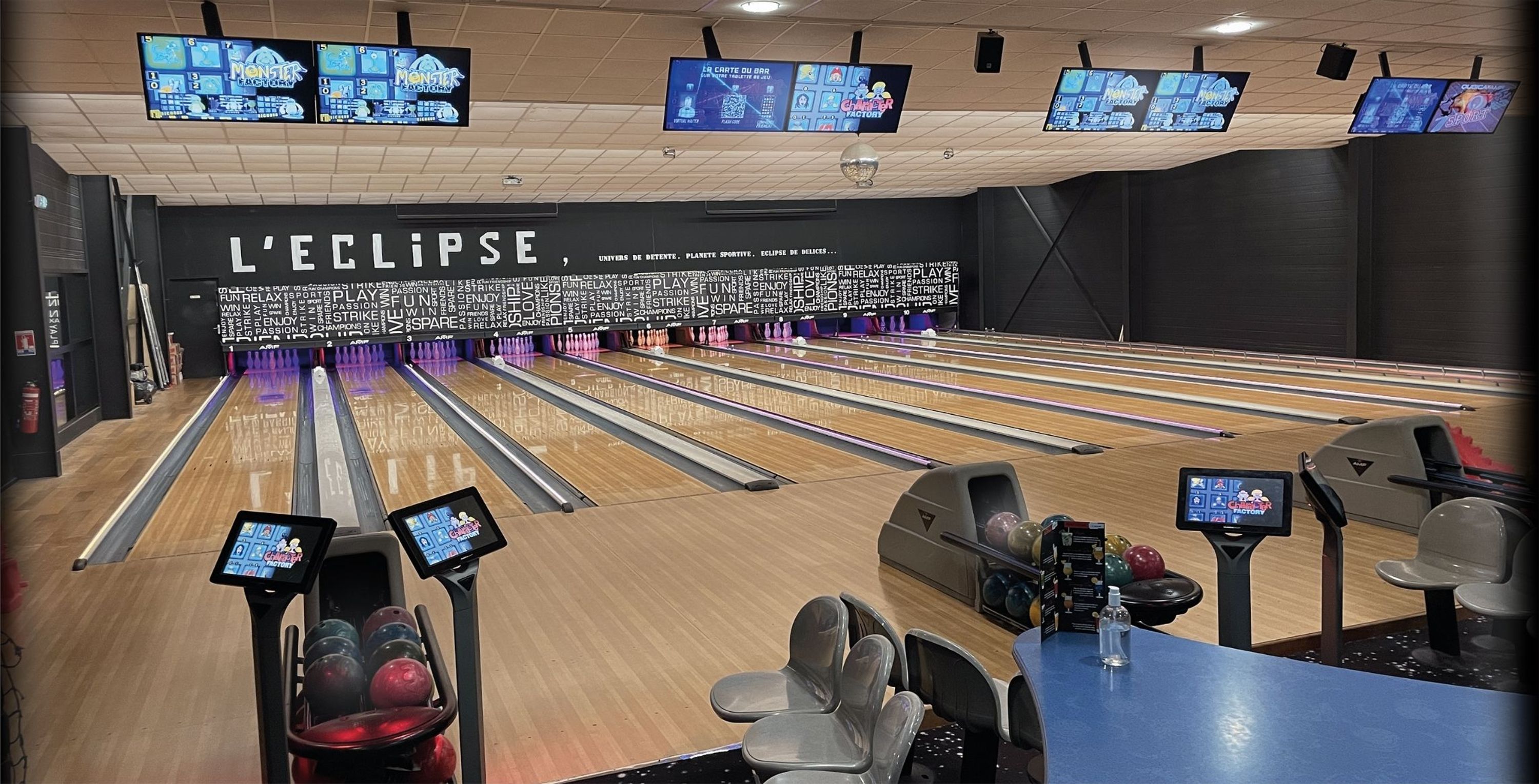 Bowling L'éclipse
