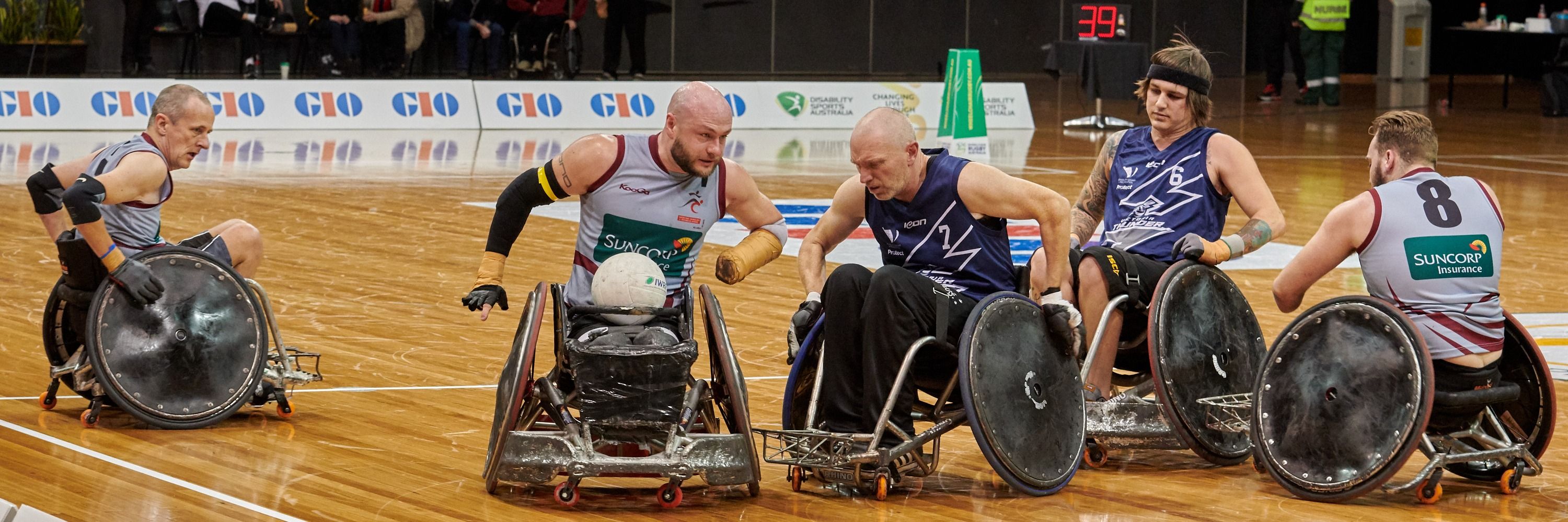Wheelchair Rugby Australia
