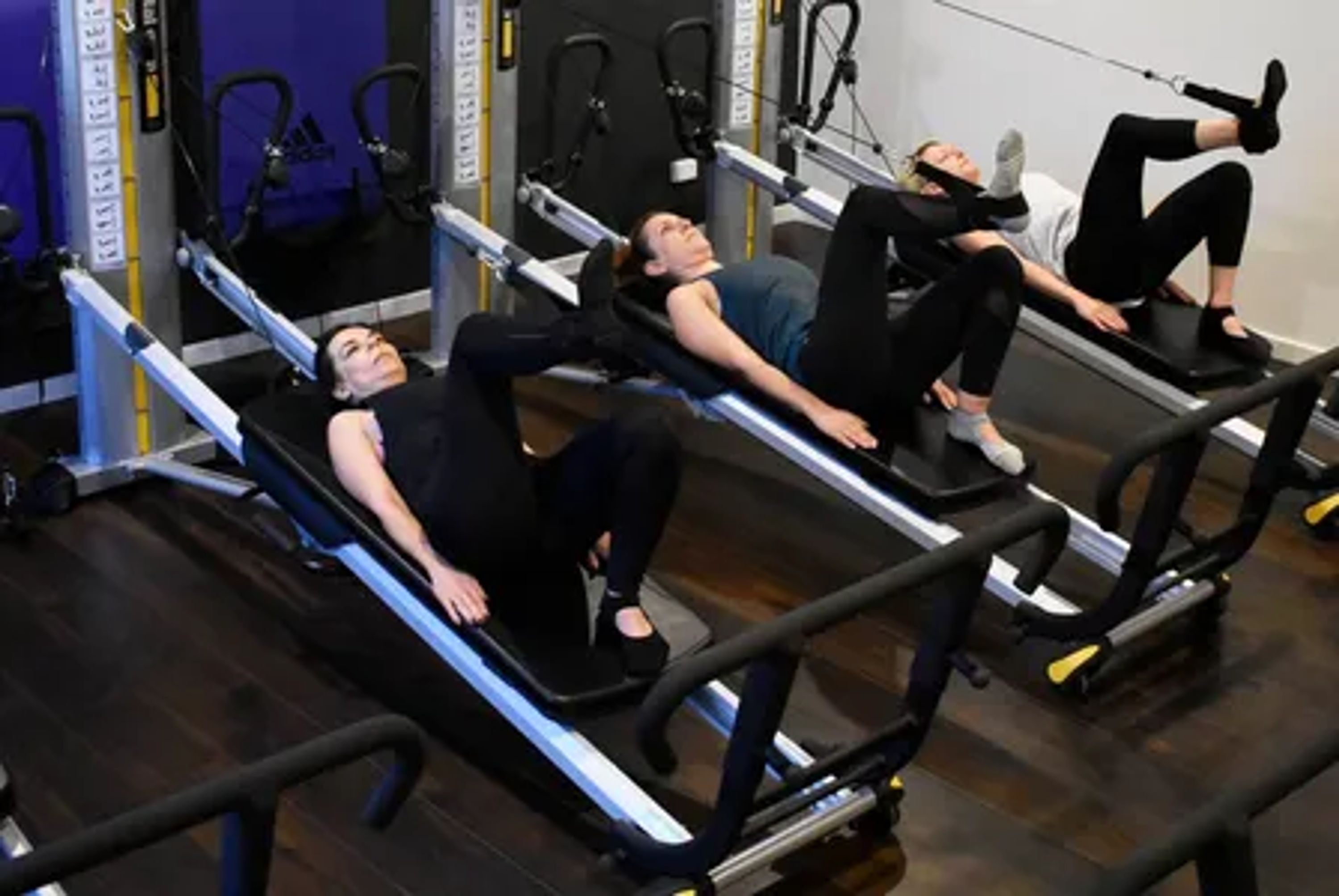 Join a class in the wellness studio today!