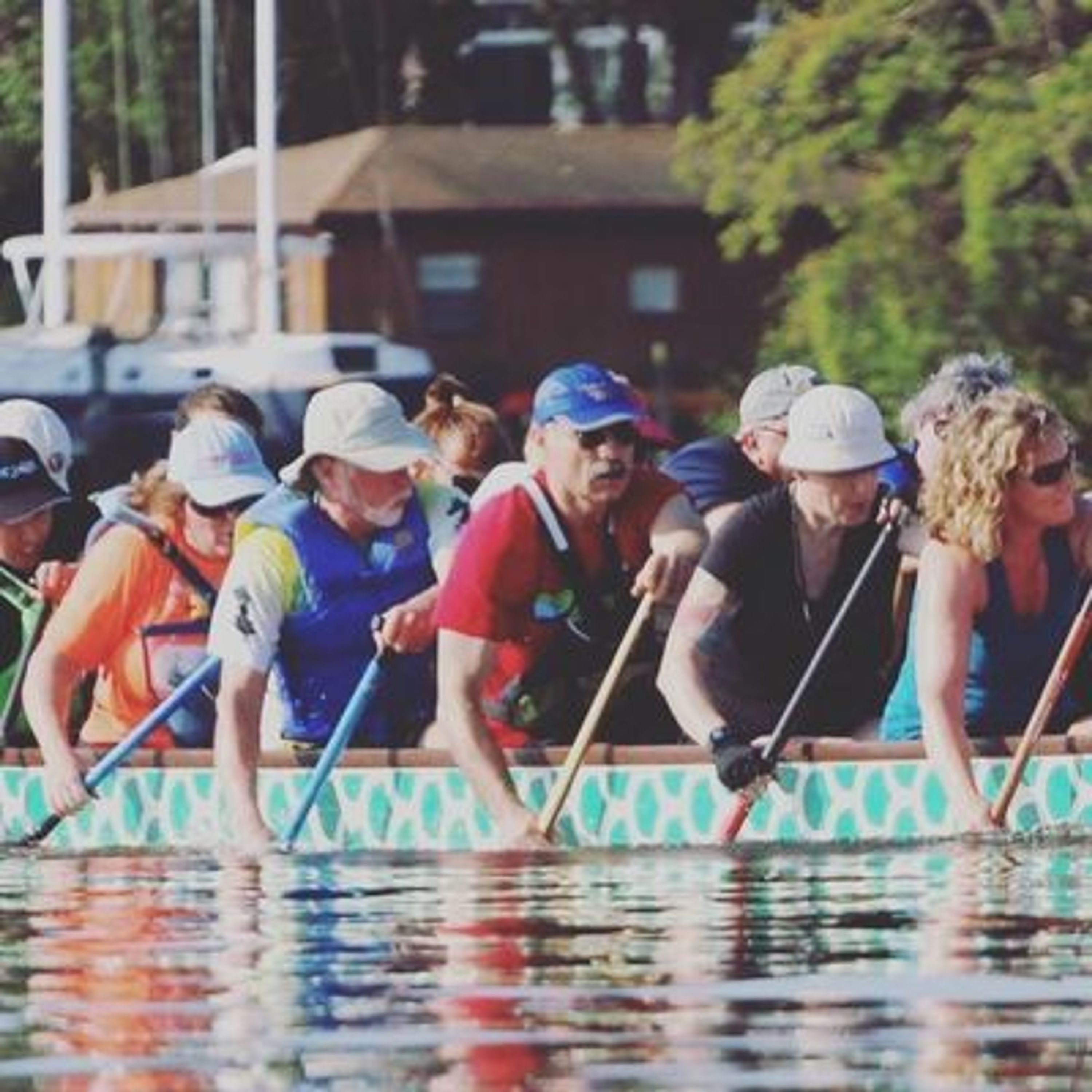 Dragonboat Practice