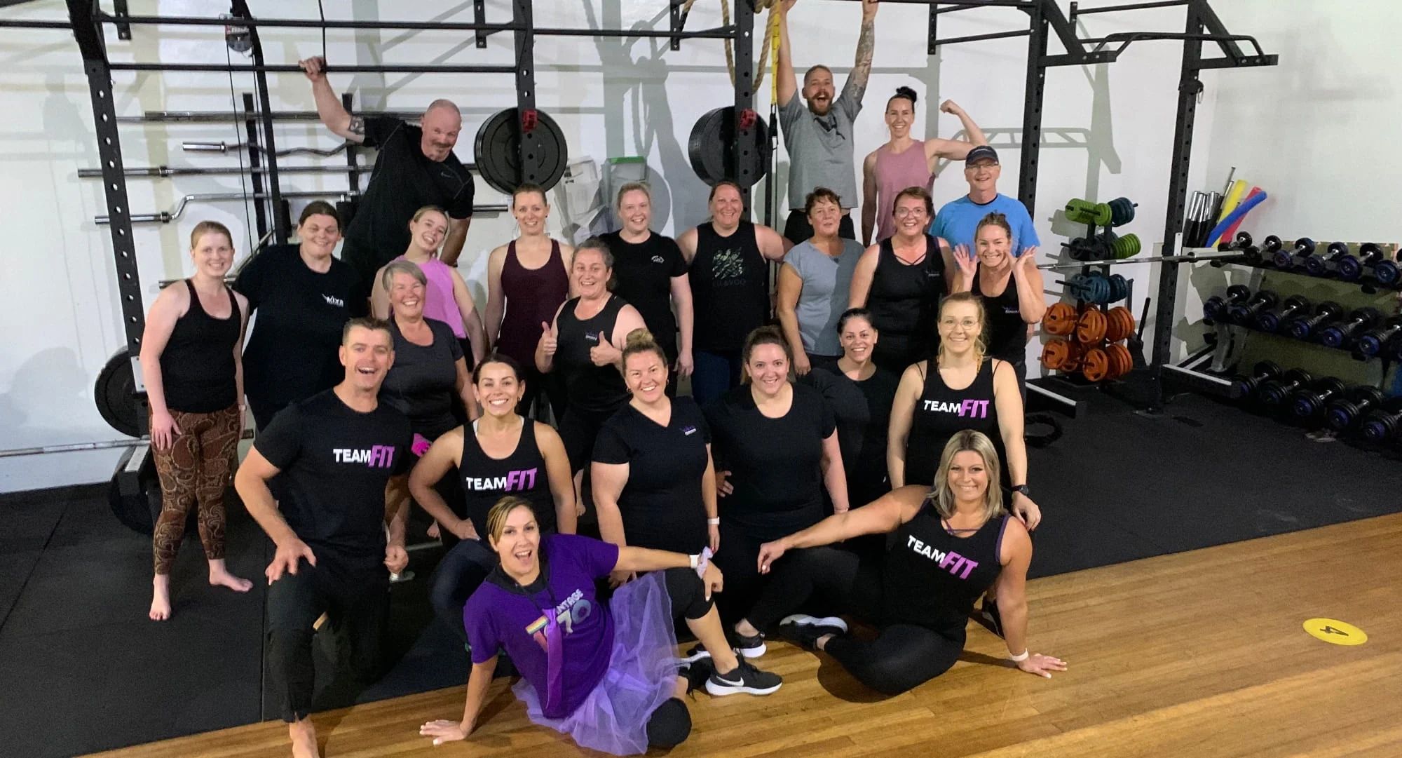 TeamFIT Group Training Classes
