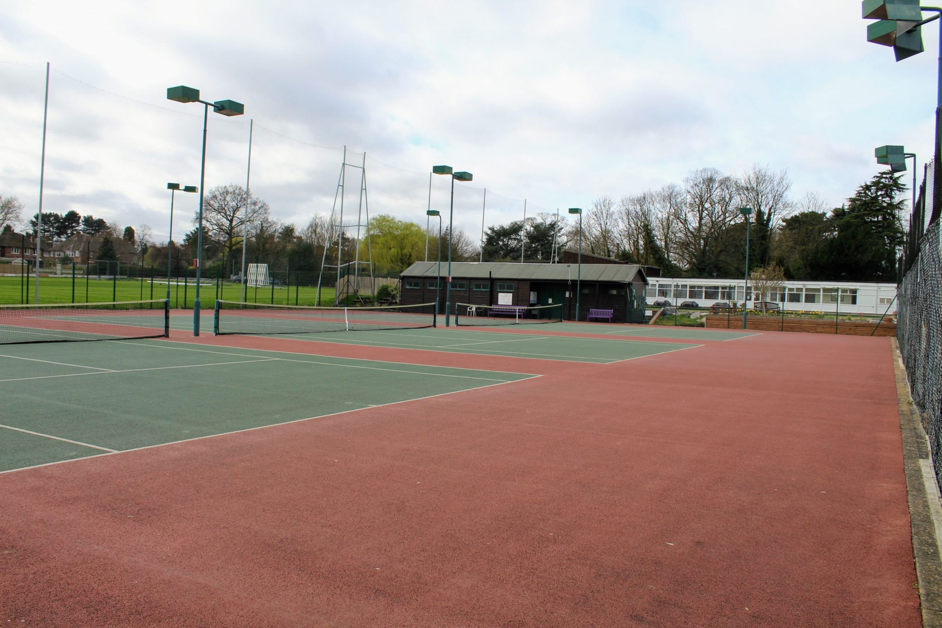 Tennis Club sessions
