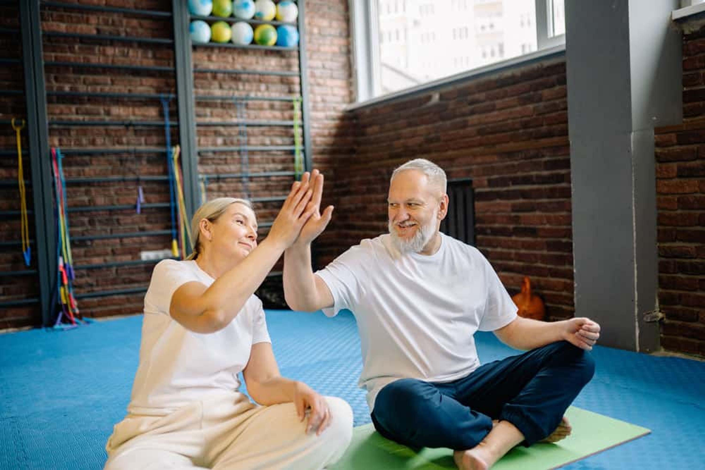 Restorative Yoga Class