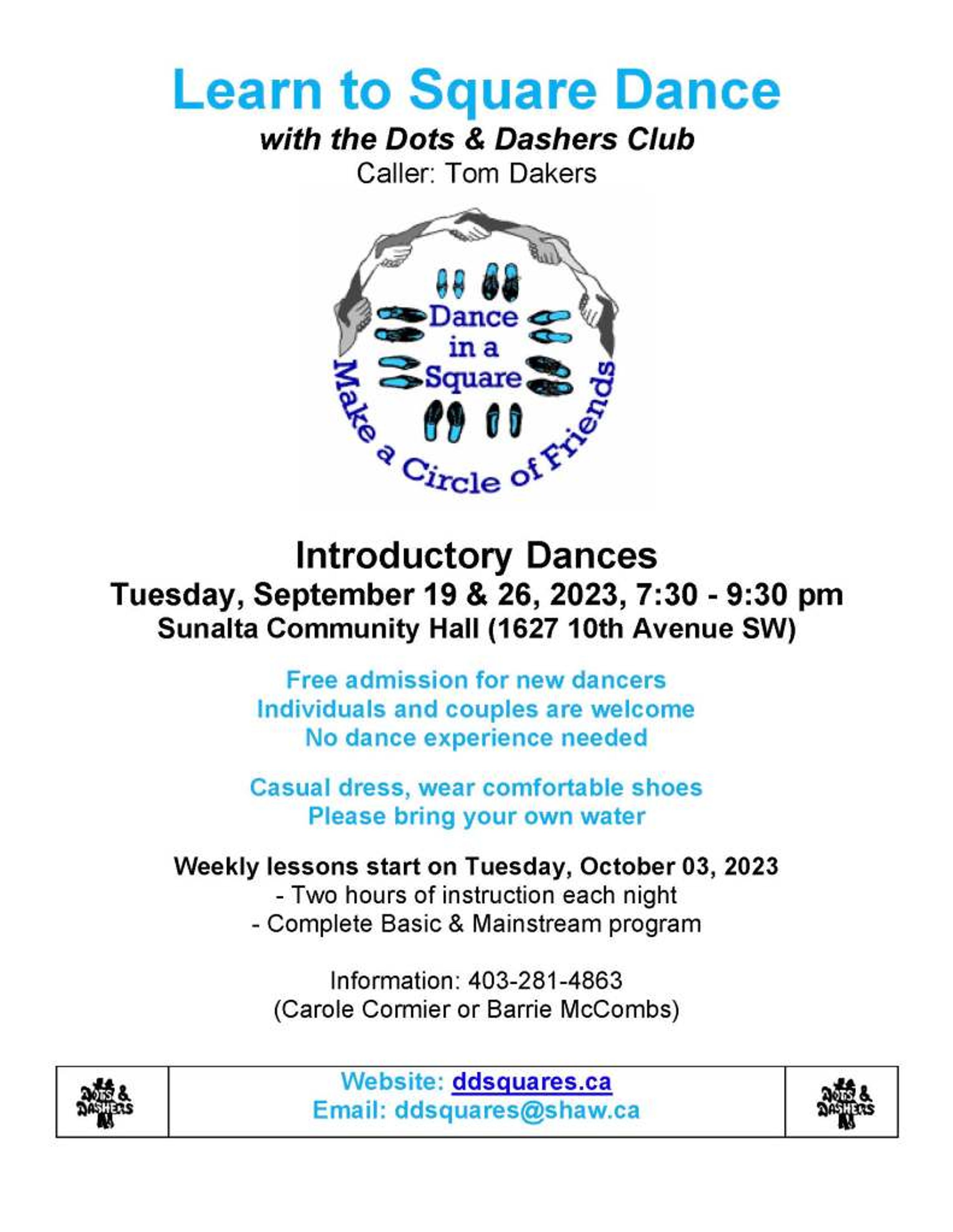 Dots & Dashers Square Dance Club