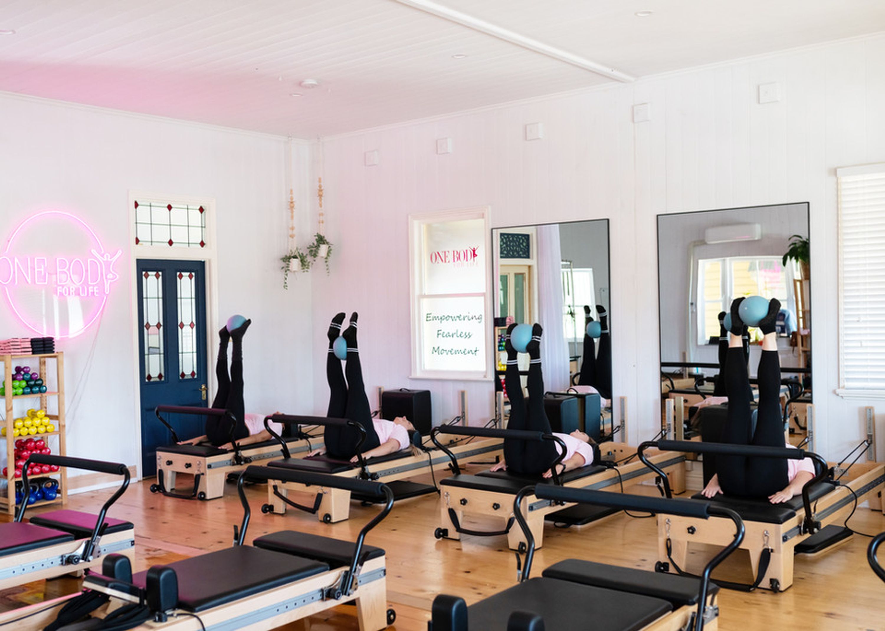 One Body Exercise Physiology - Strength Pilates Rehab
