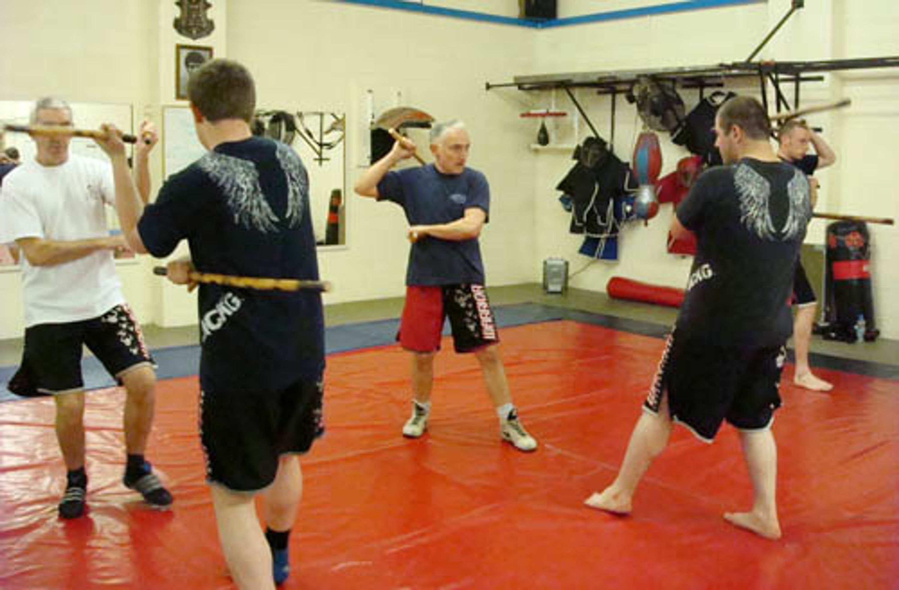 Kali Weaponry Class
