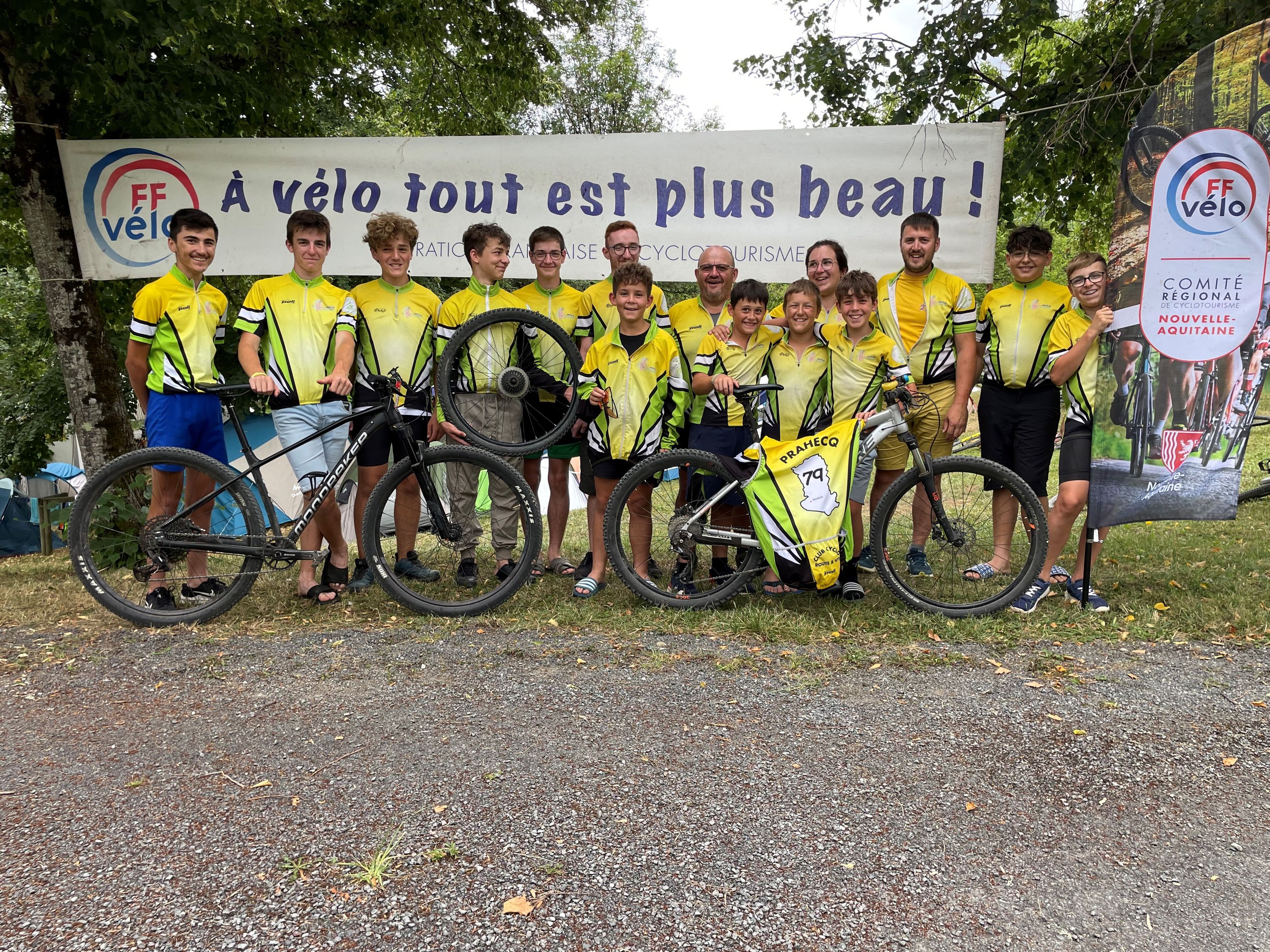 Club Cyclo Prahecquois