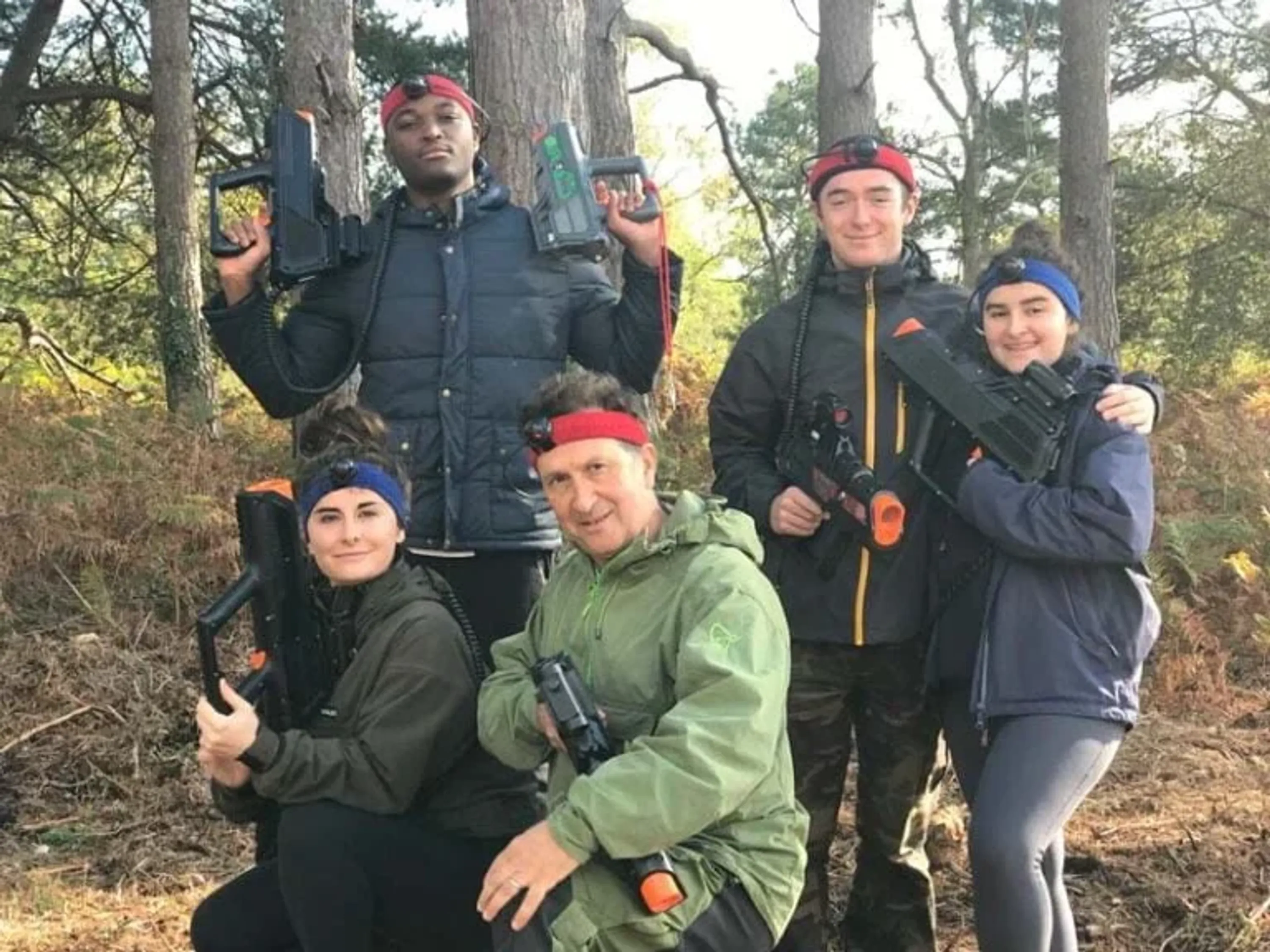 Laser Tag 4 Hire