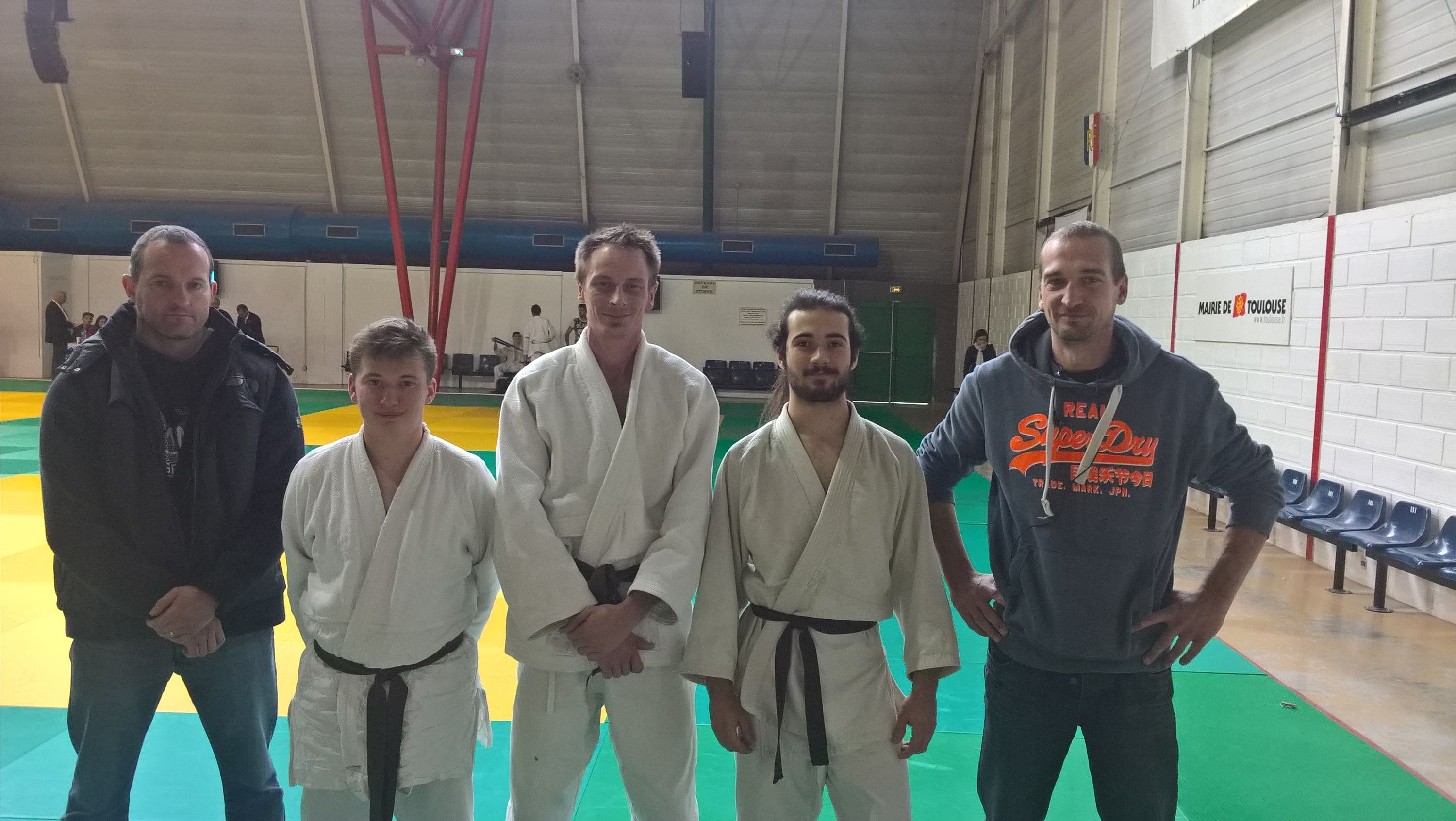 Judo Salies du Salat