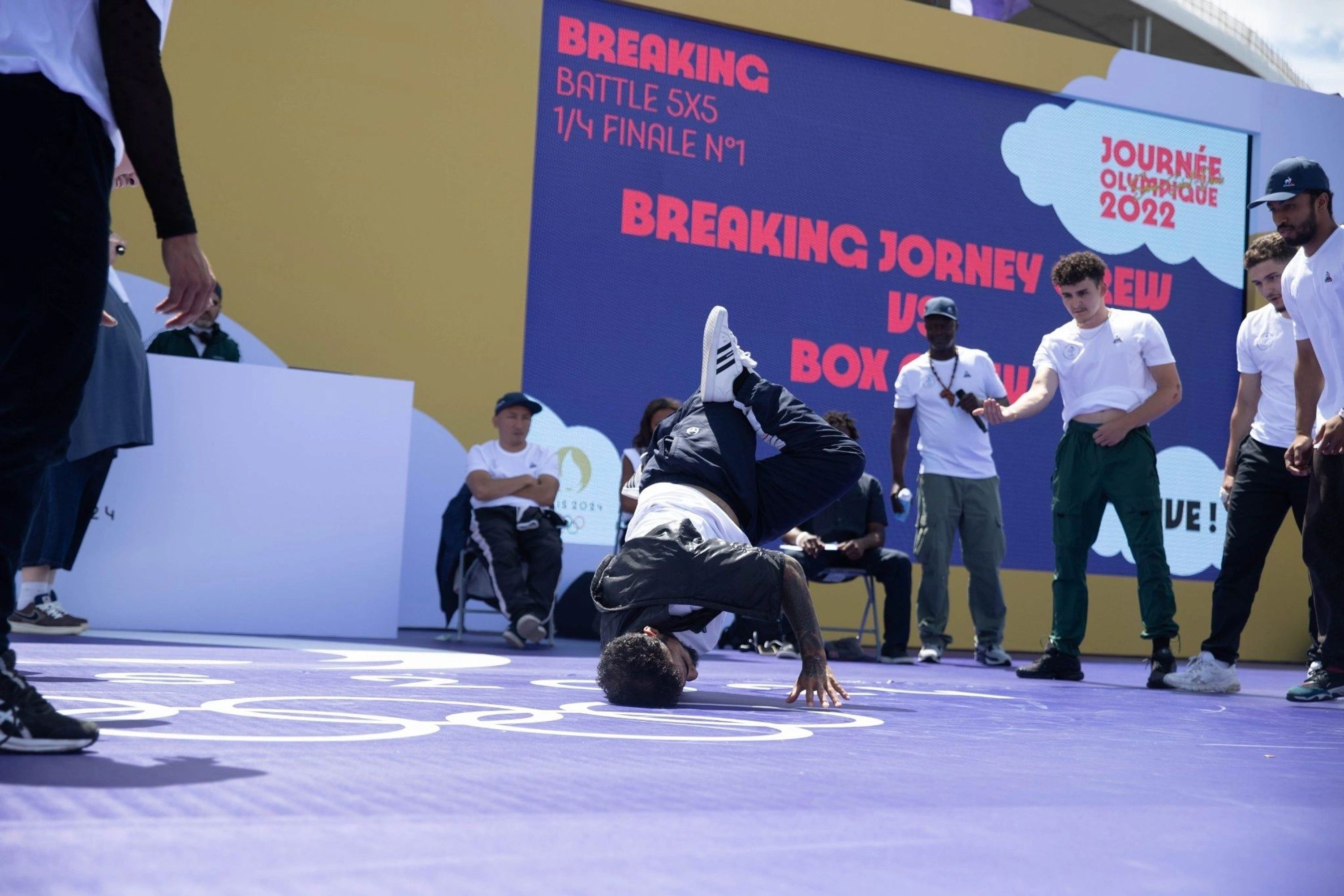 École de breakdance et de hip-hop à Vierzon