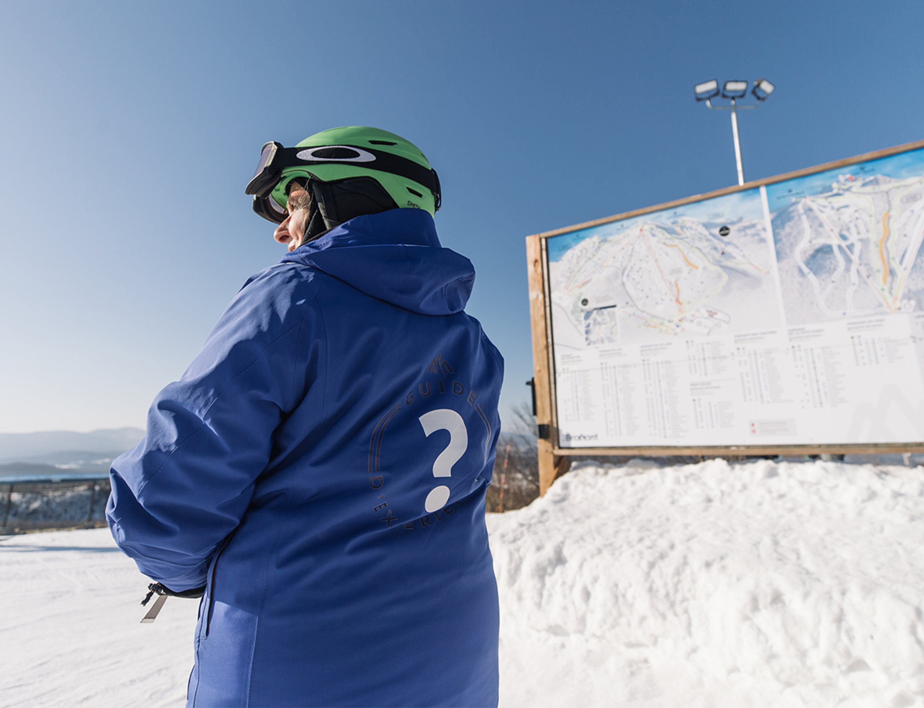 Ski Bromont Stationnement P1