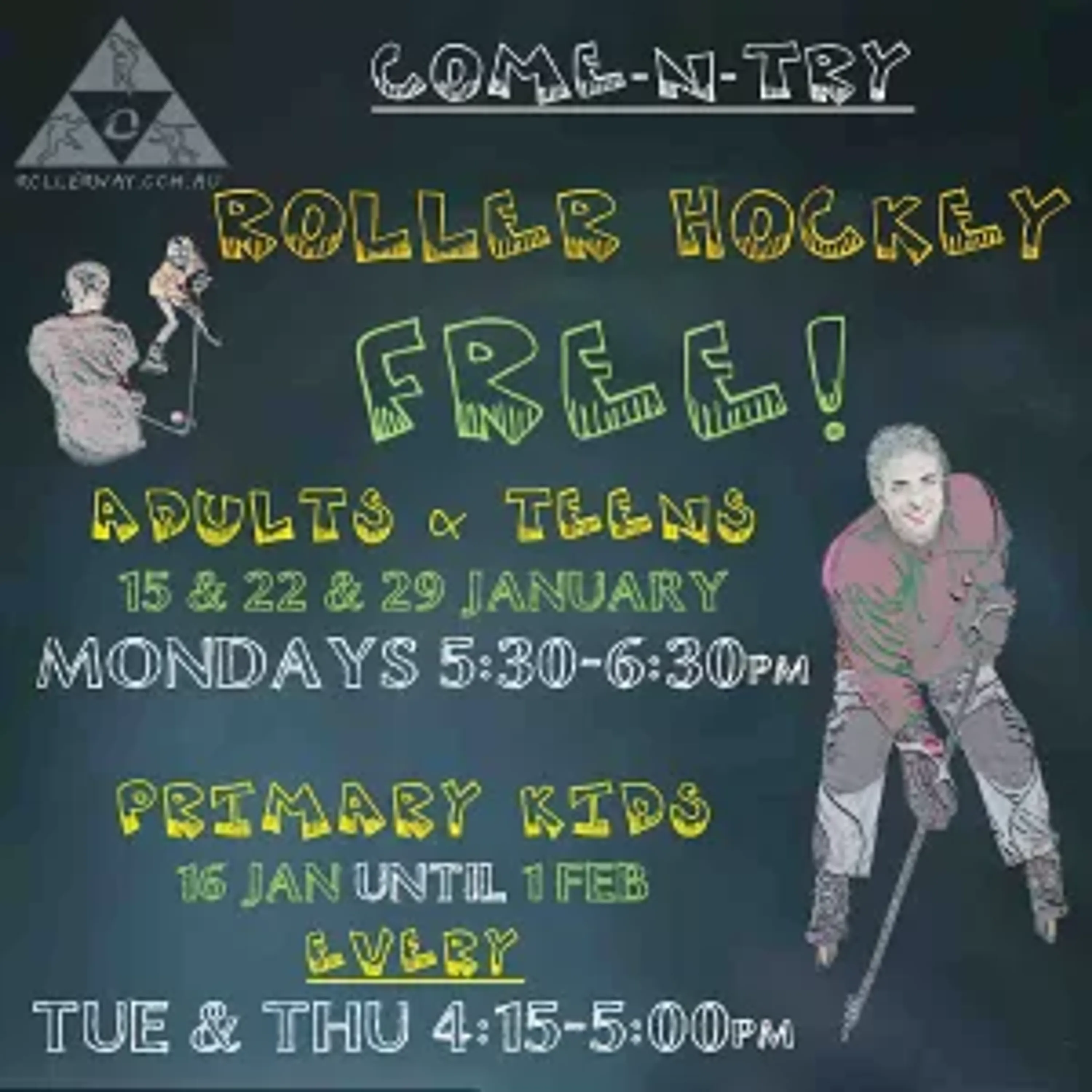 Thursday Junior Inline Roller Hockey