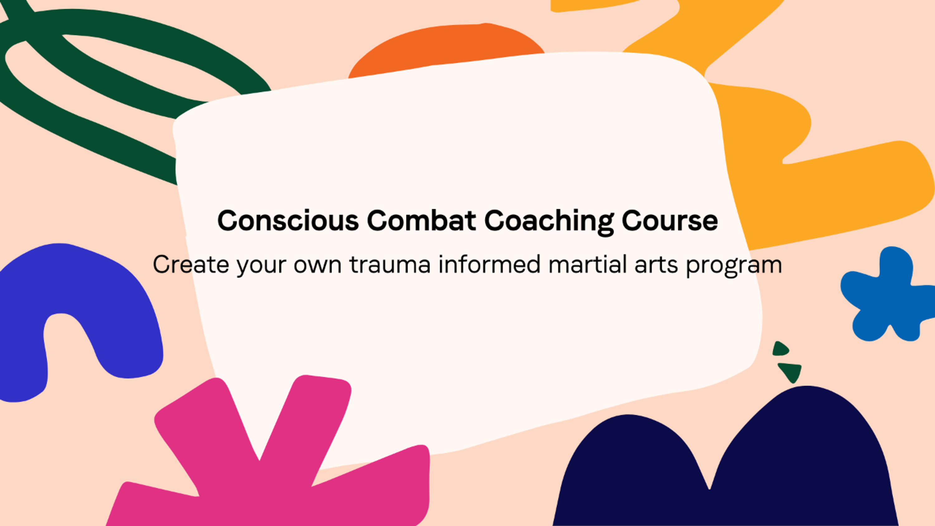 Conscious Combat Club