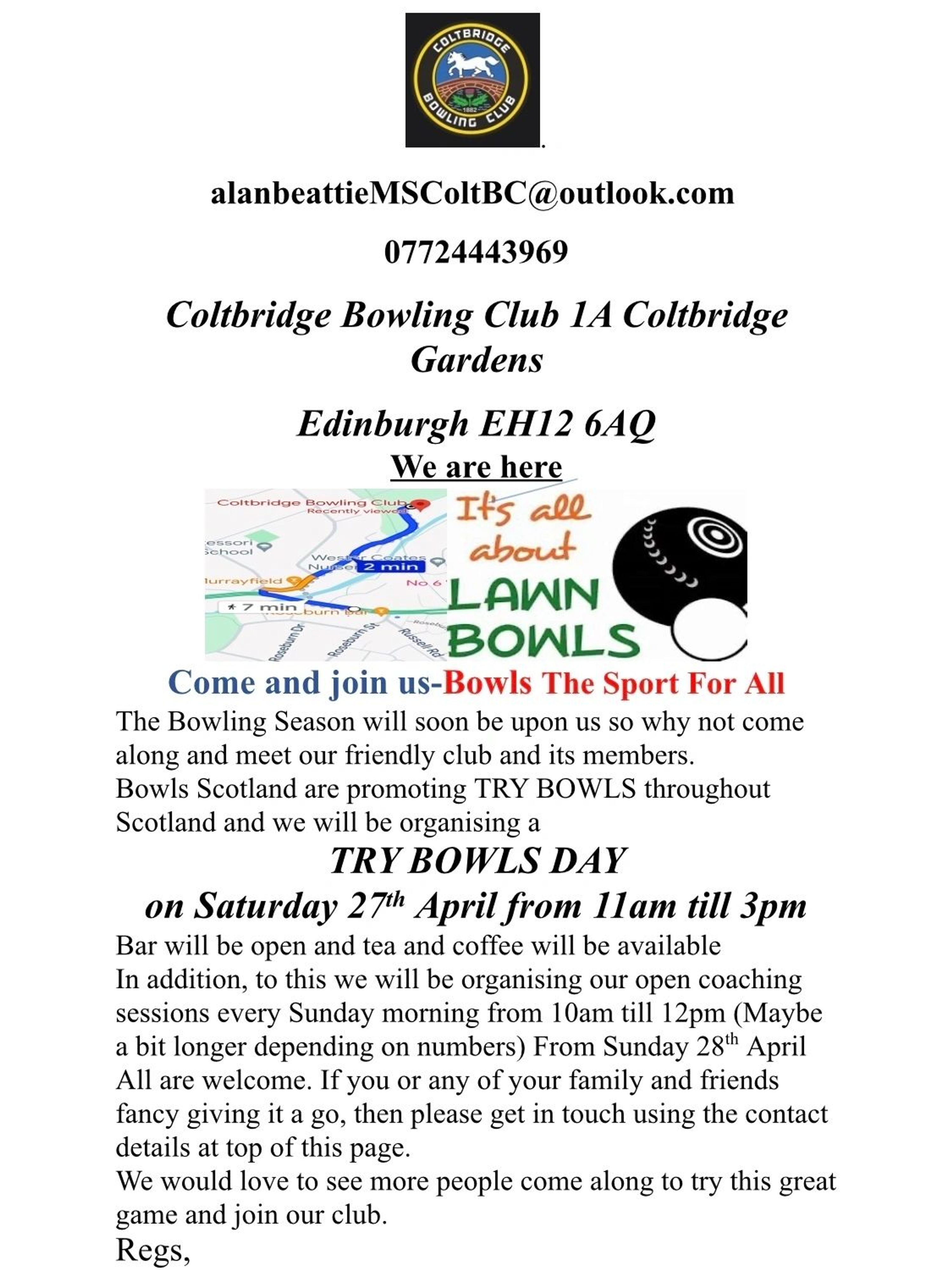 Try Bowls Day