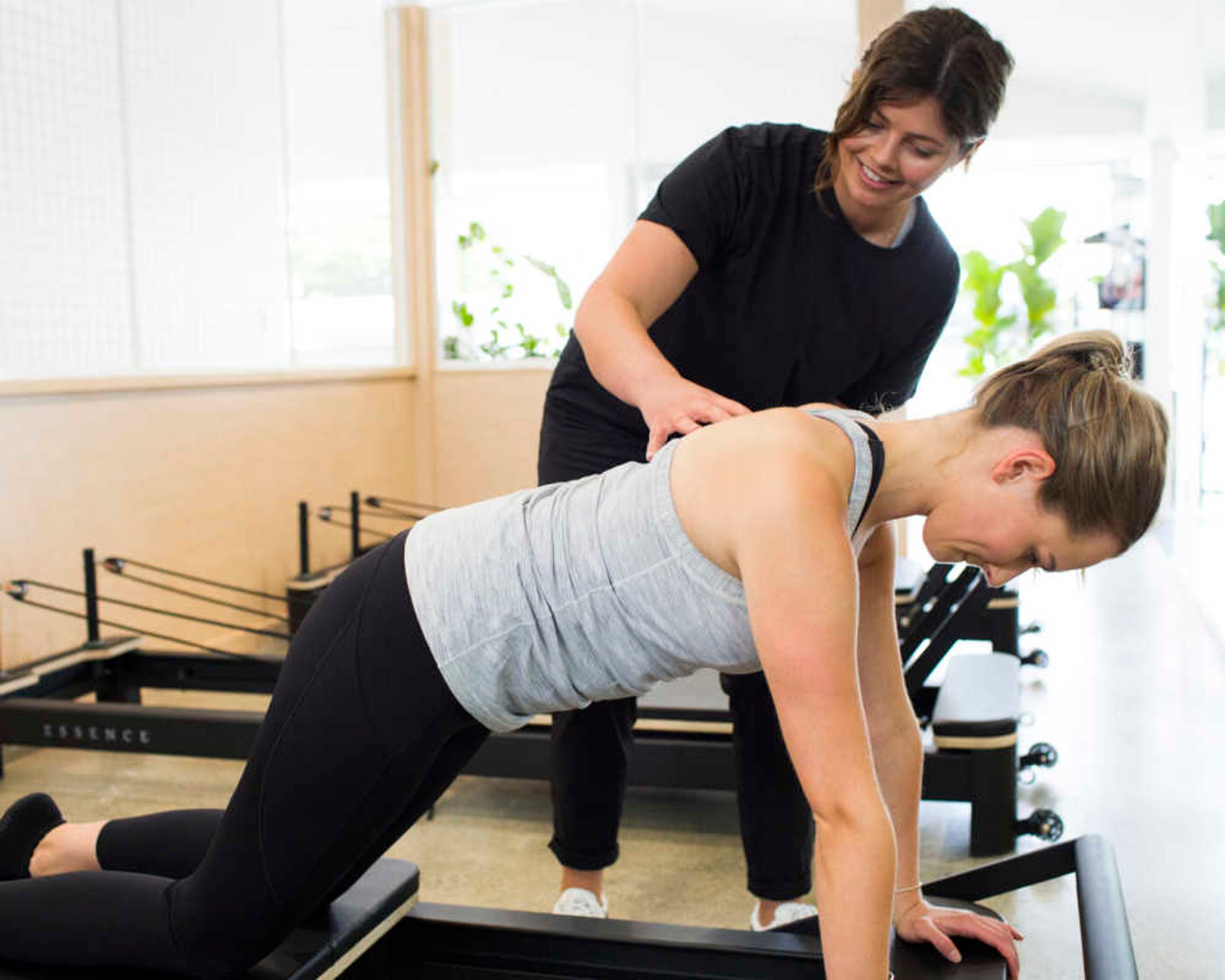 Reformer Pilates Classes at Four