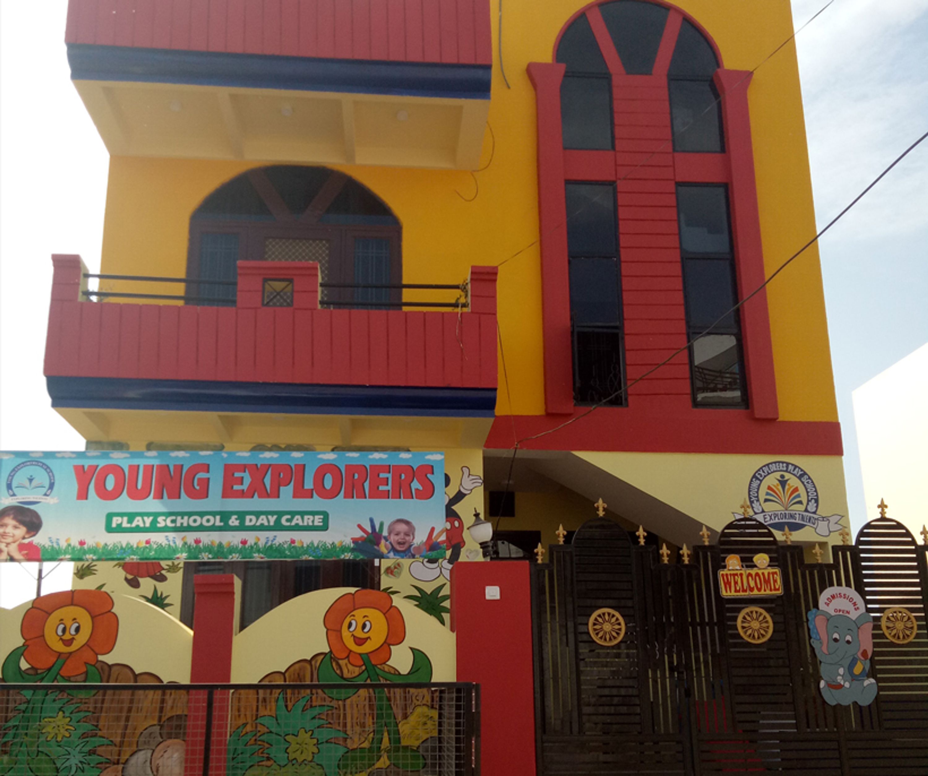 Young Explorers Playschool and Day Care