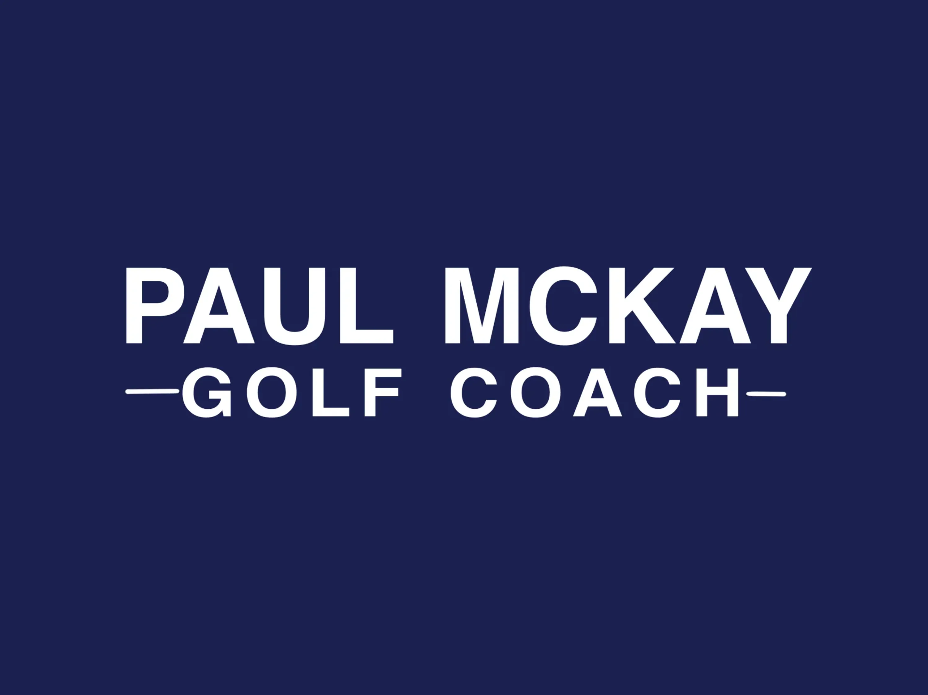 Winter Programme at Broadlees Golf
