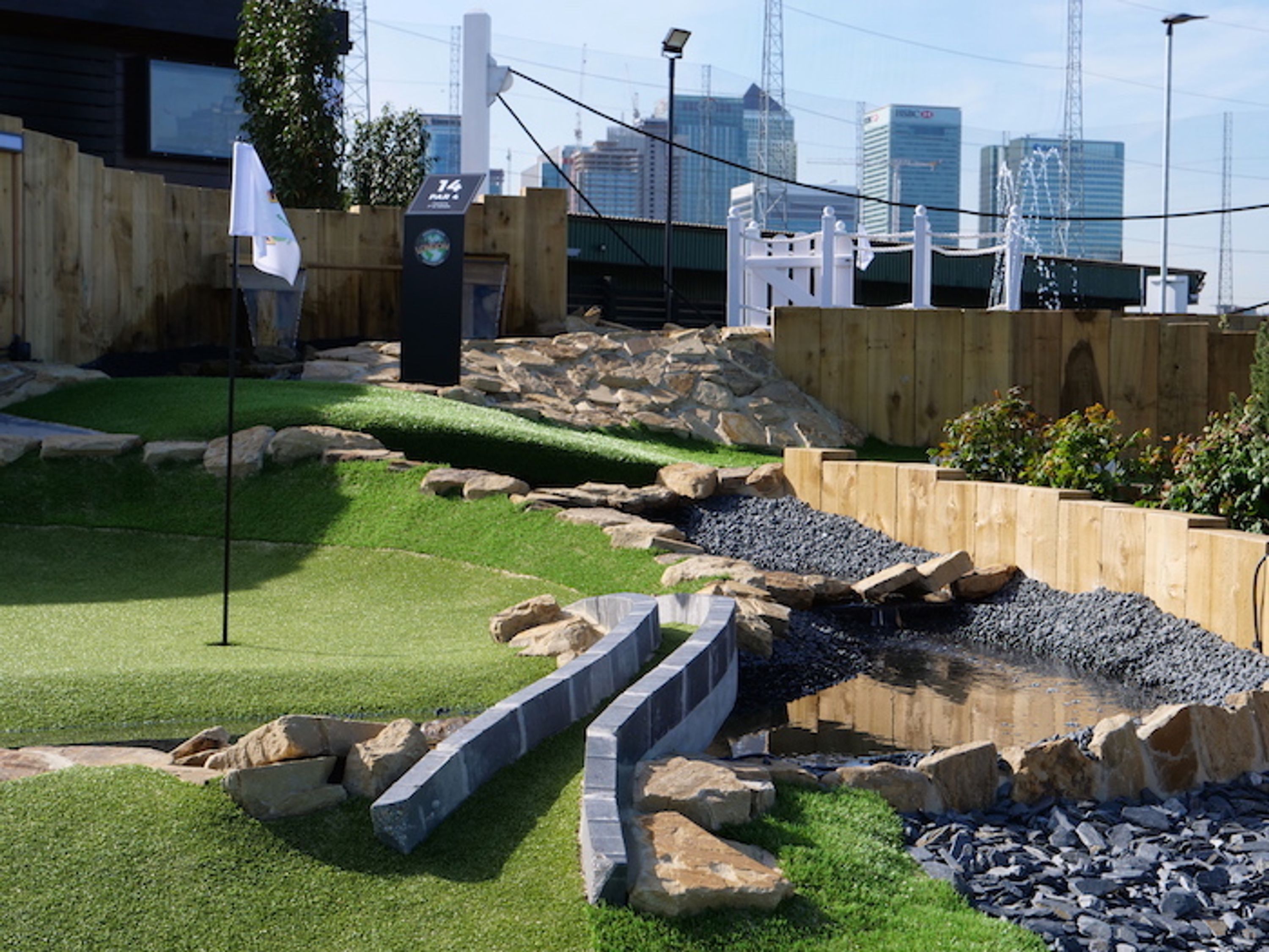 Putt Putt Golf Experience