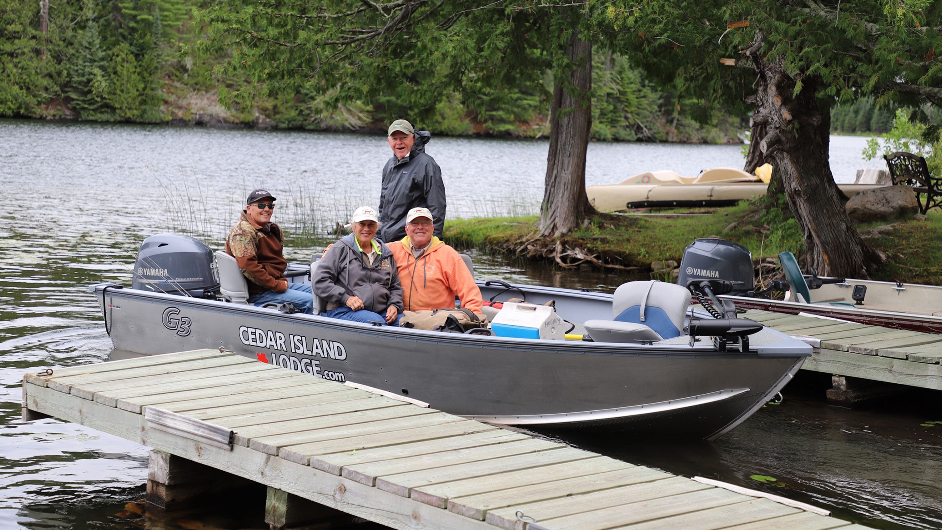 Cedar Island Lodge