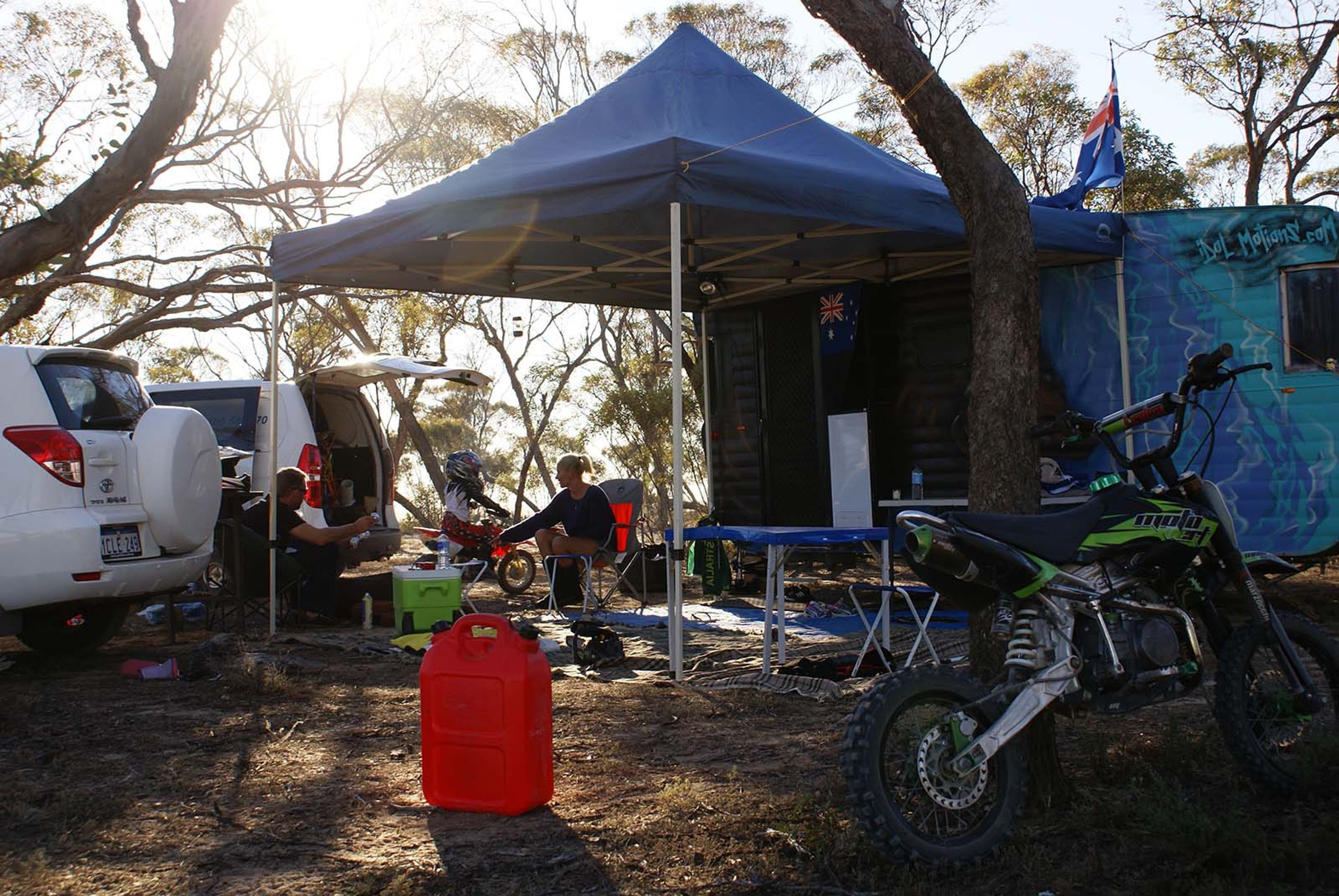 West Moto Park