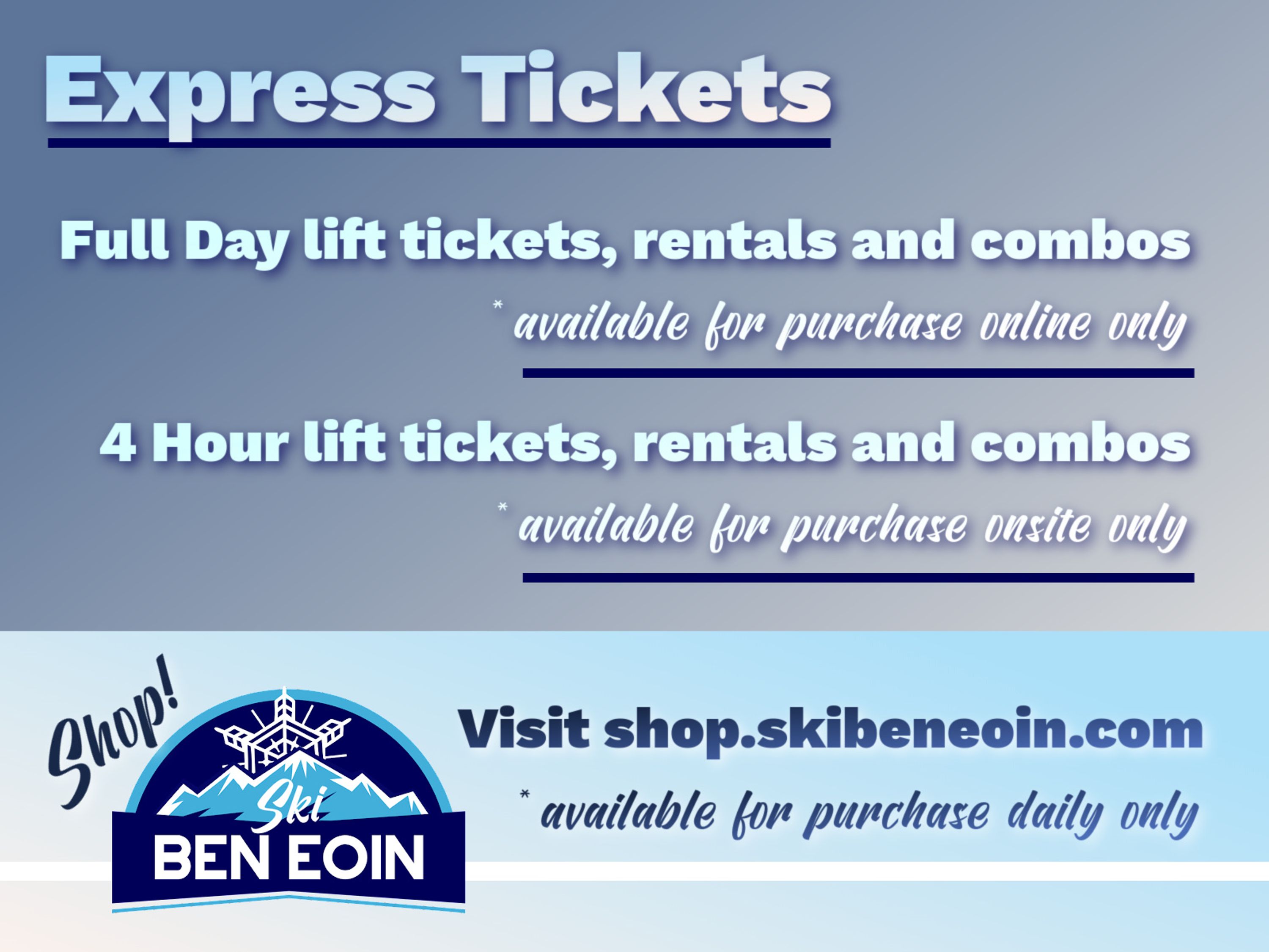 Ski Ben Eoin