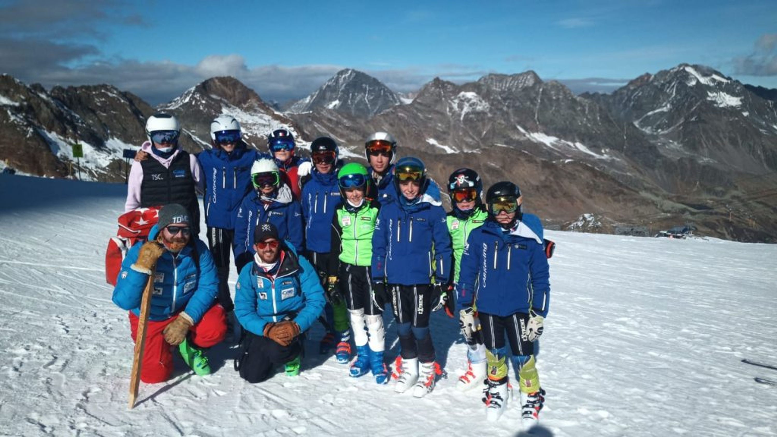 CAB ski compétition Bonneville