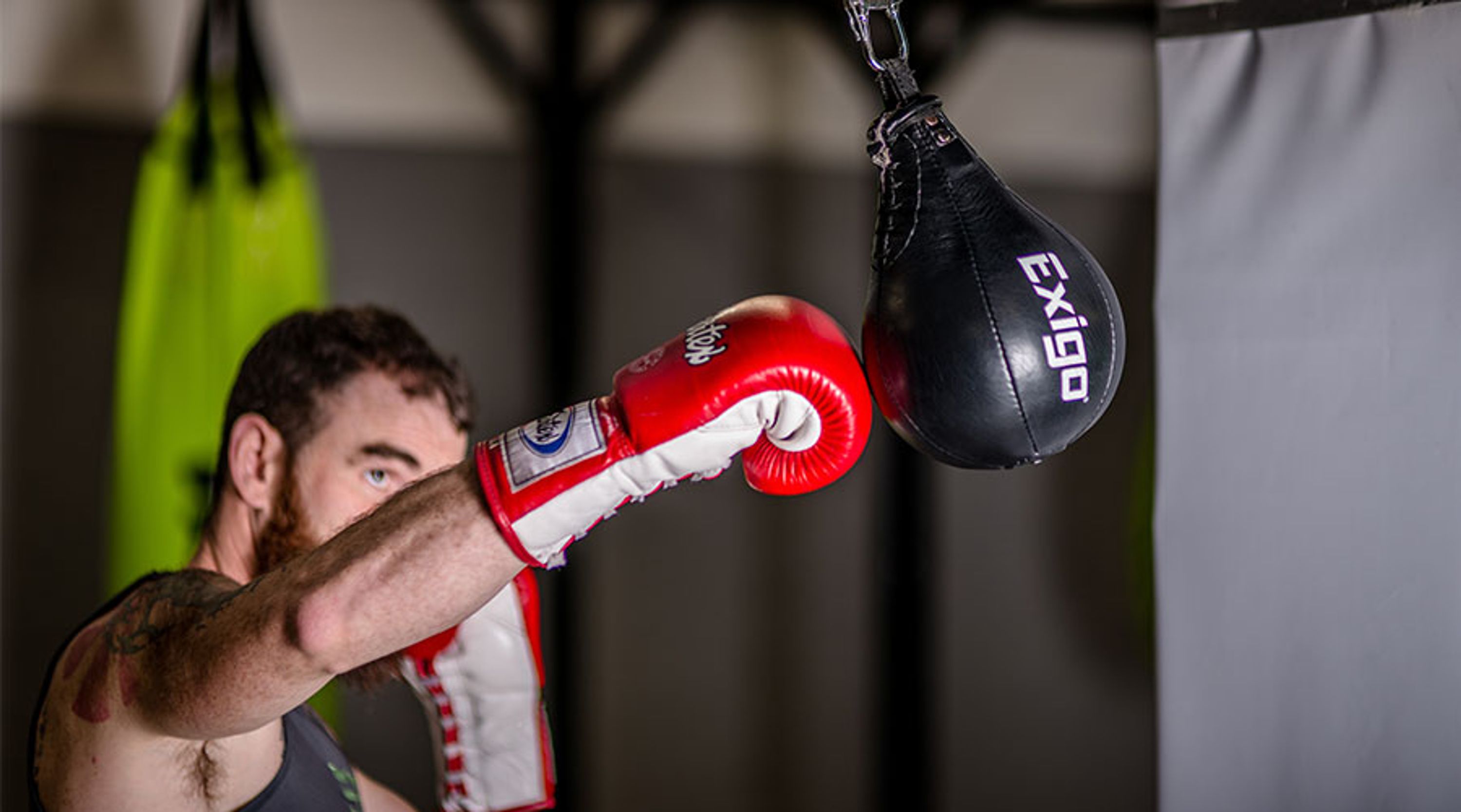 Boxing Bag Blast and Fitness