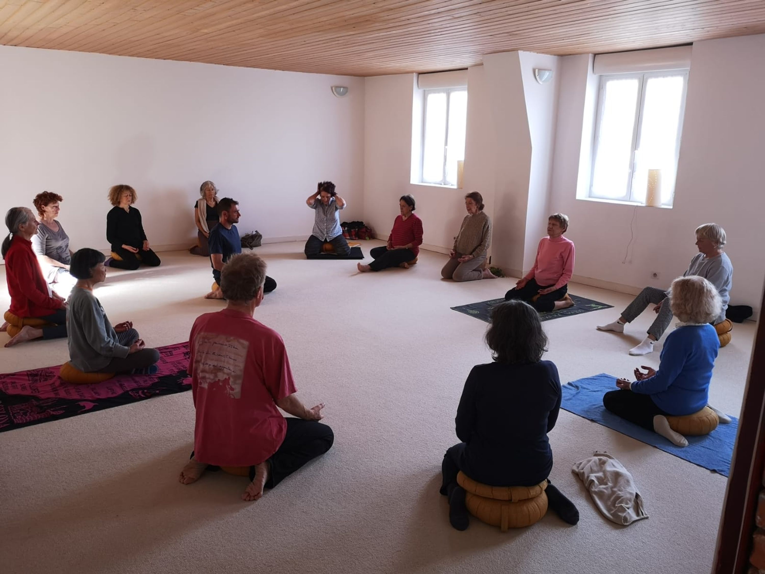 Cours de Yoga
