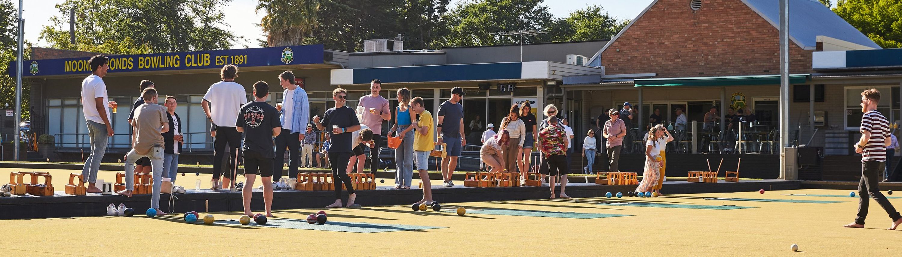 Moonee Ponds Bowling Club