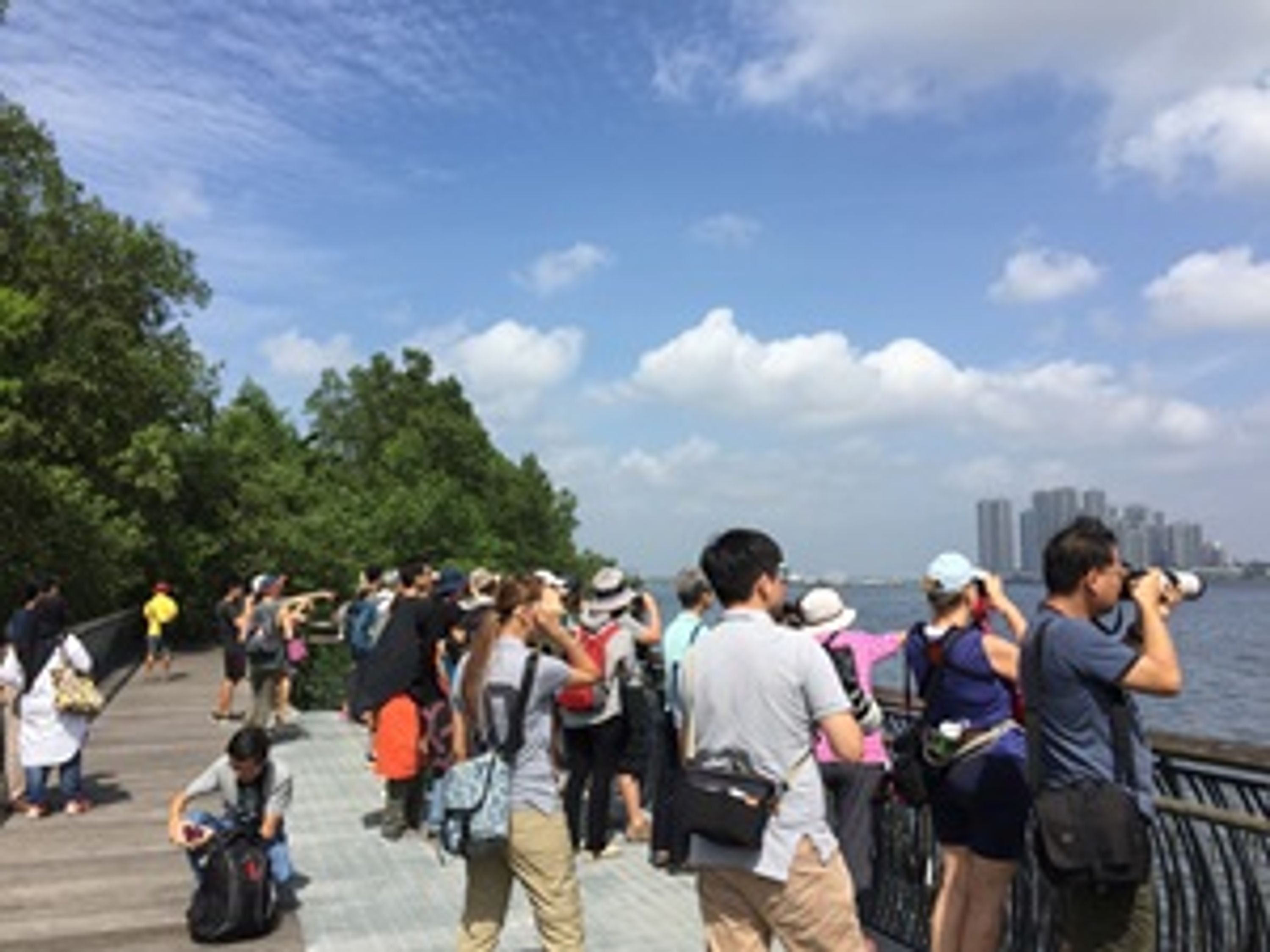 Secondary trail loop