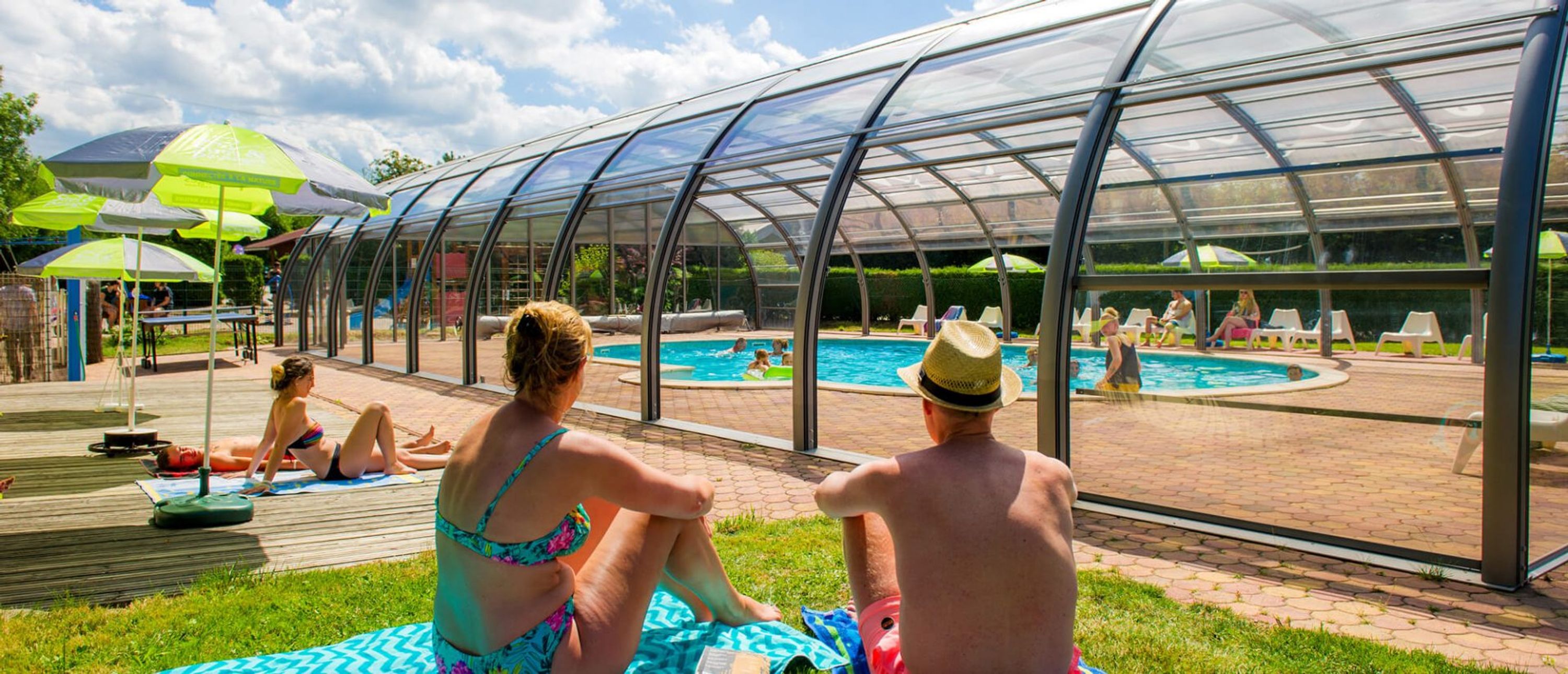 Camping Sites and Landscapes Au Clos de la Chaume