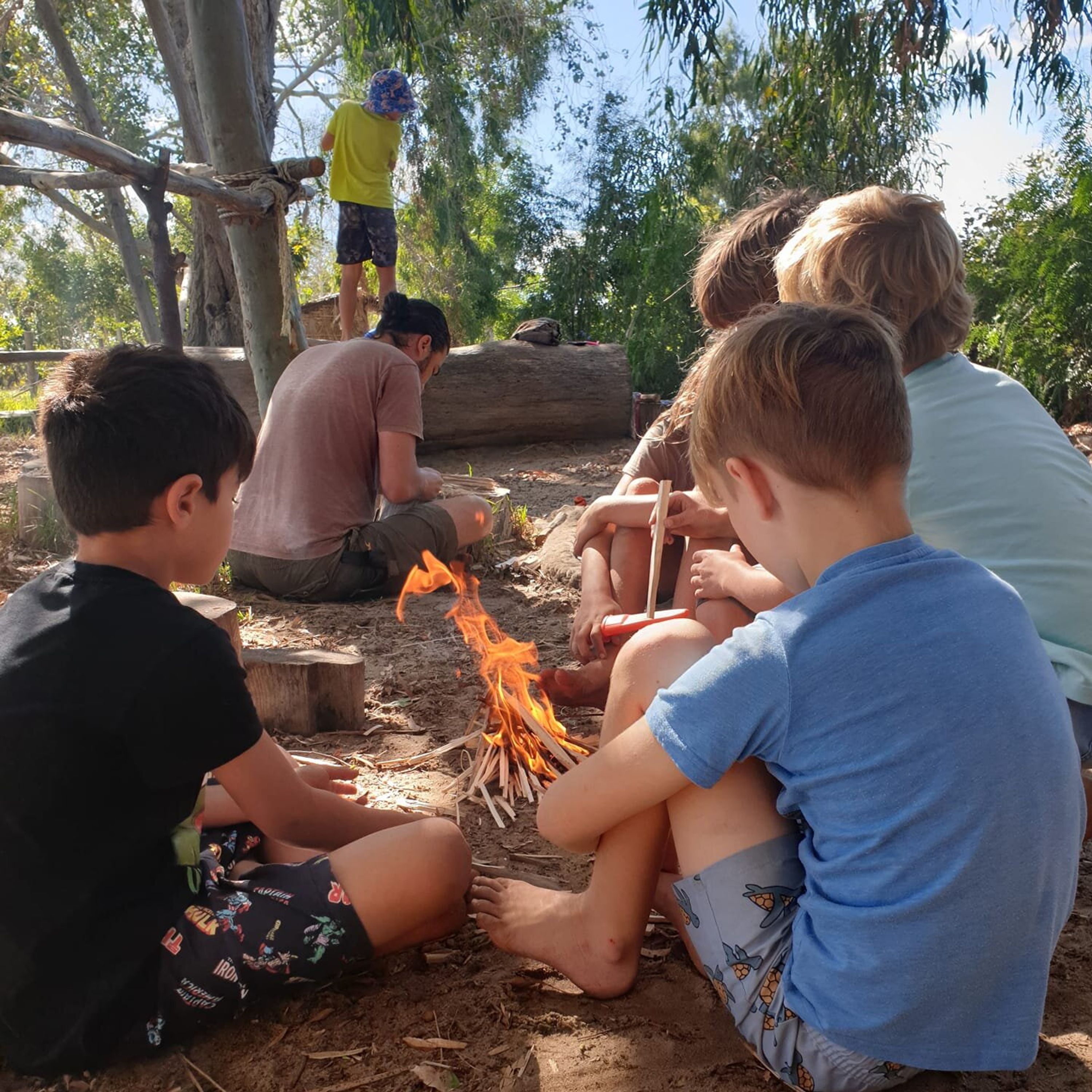 Nature Connection & Earth Skills