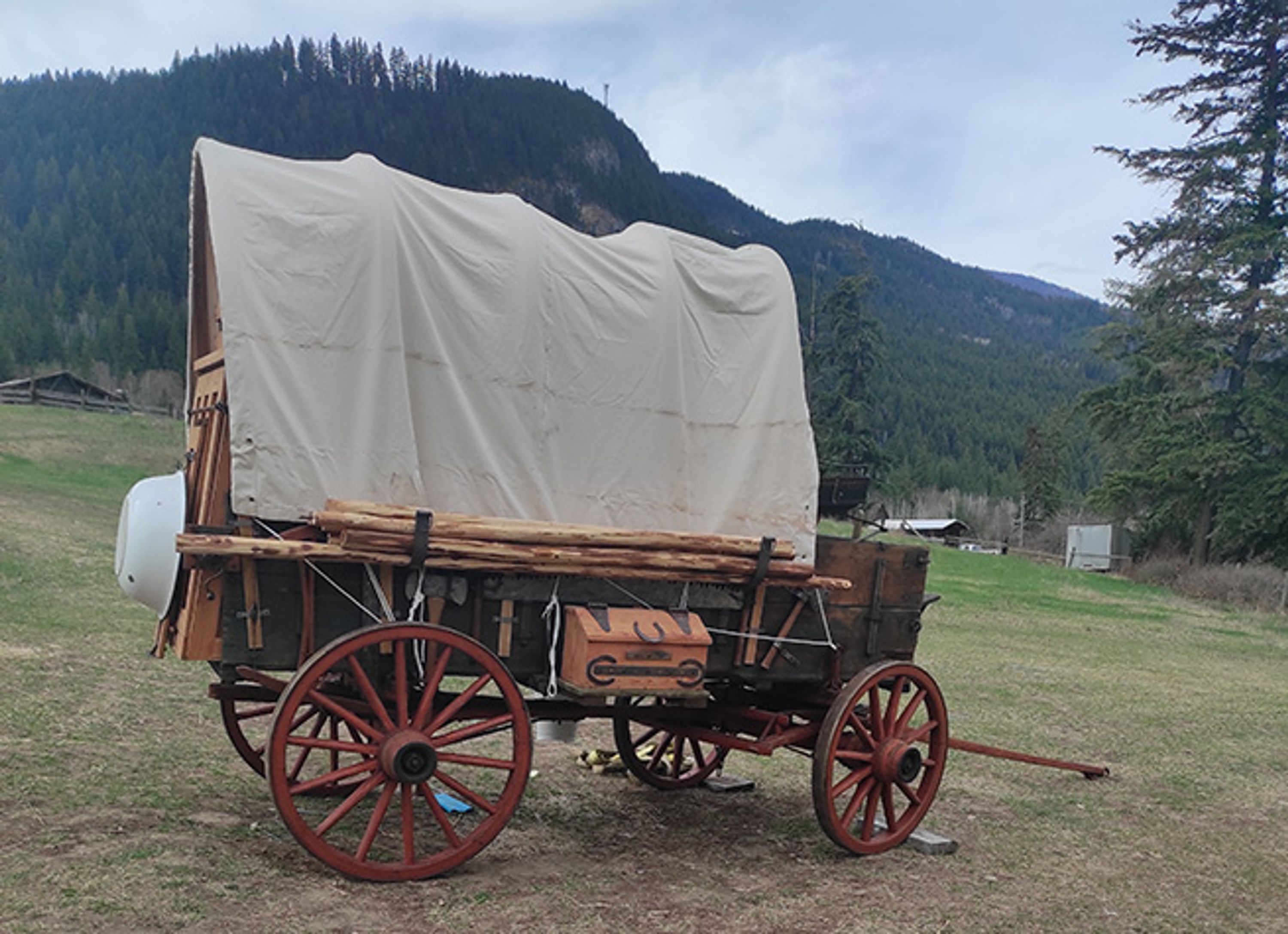 Vavenby Trail Rides