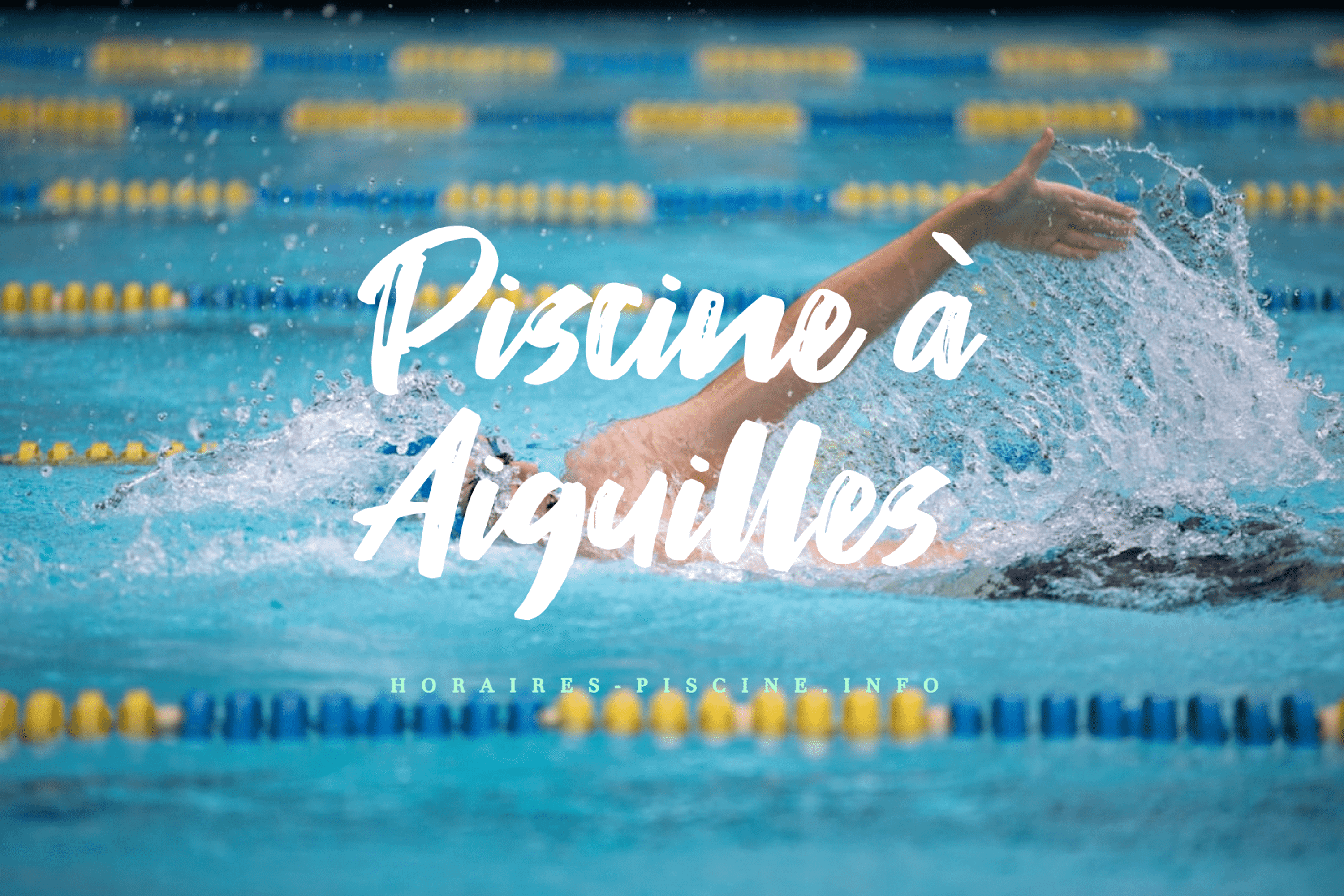 Piscine à Aiguilles