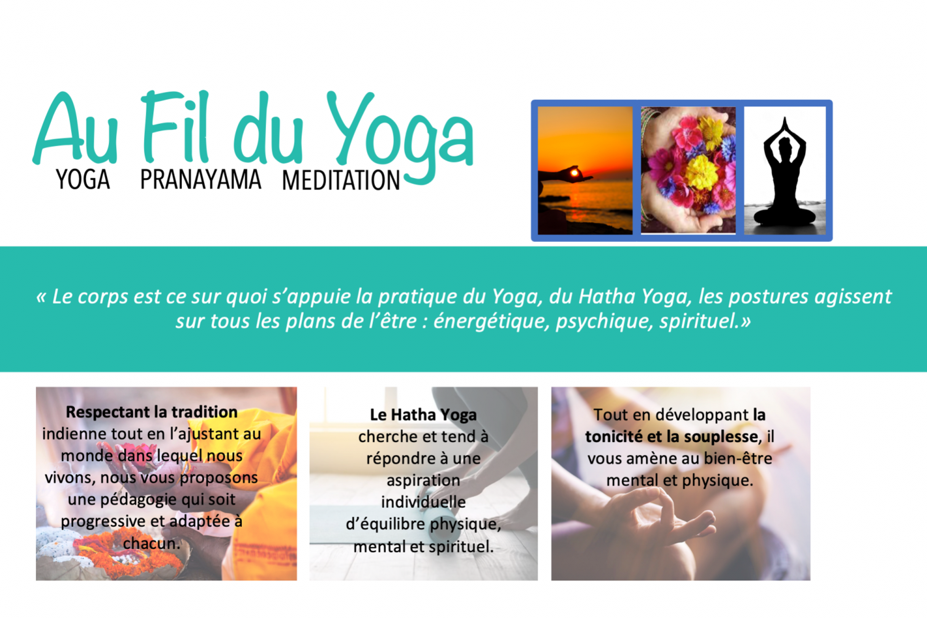 Au Fil Du Yoga